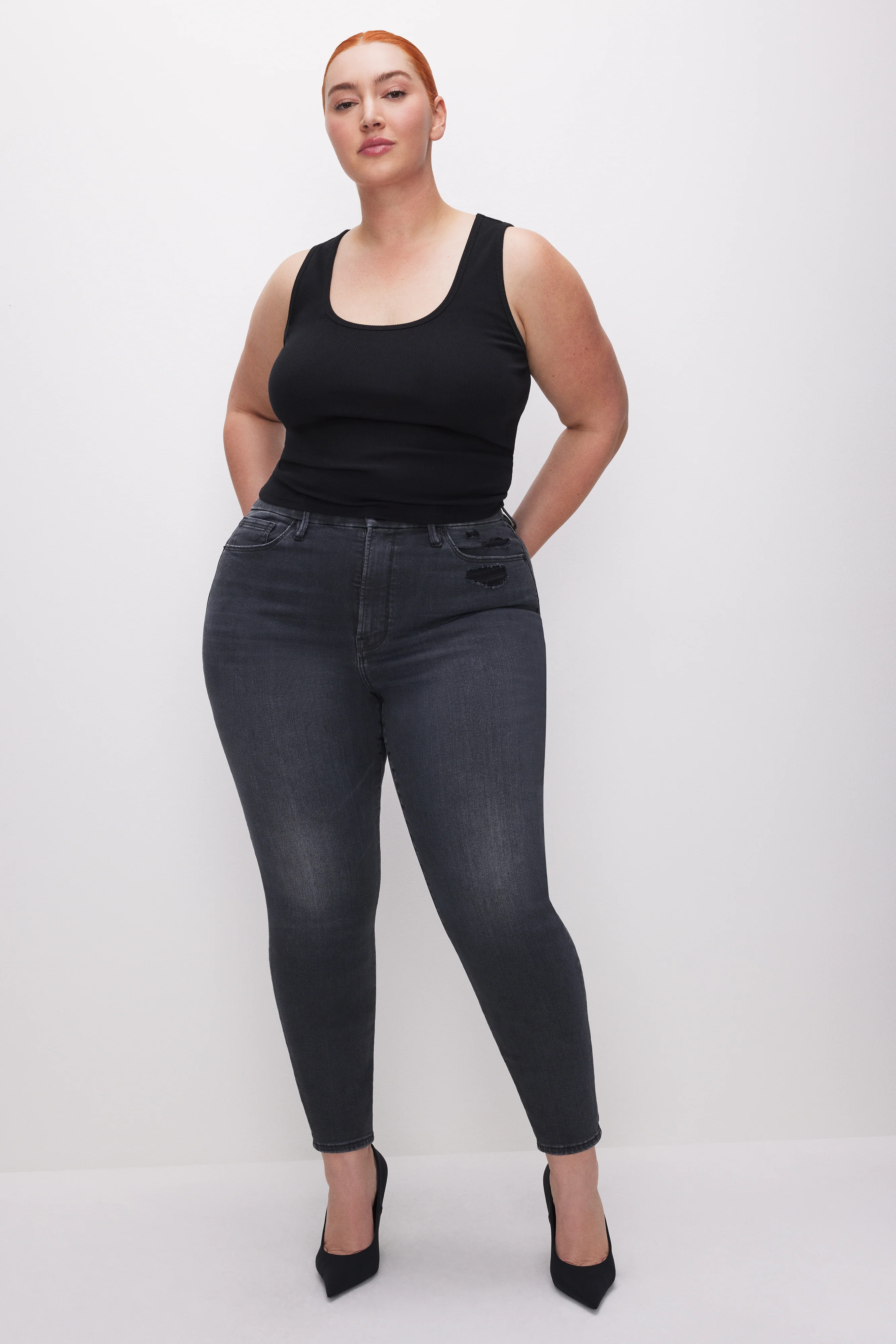 MICRO RIB TANK TOP Black001 6 MICRO RIB TANK TOP Black001