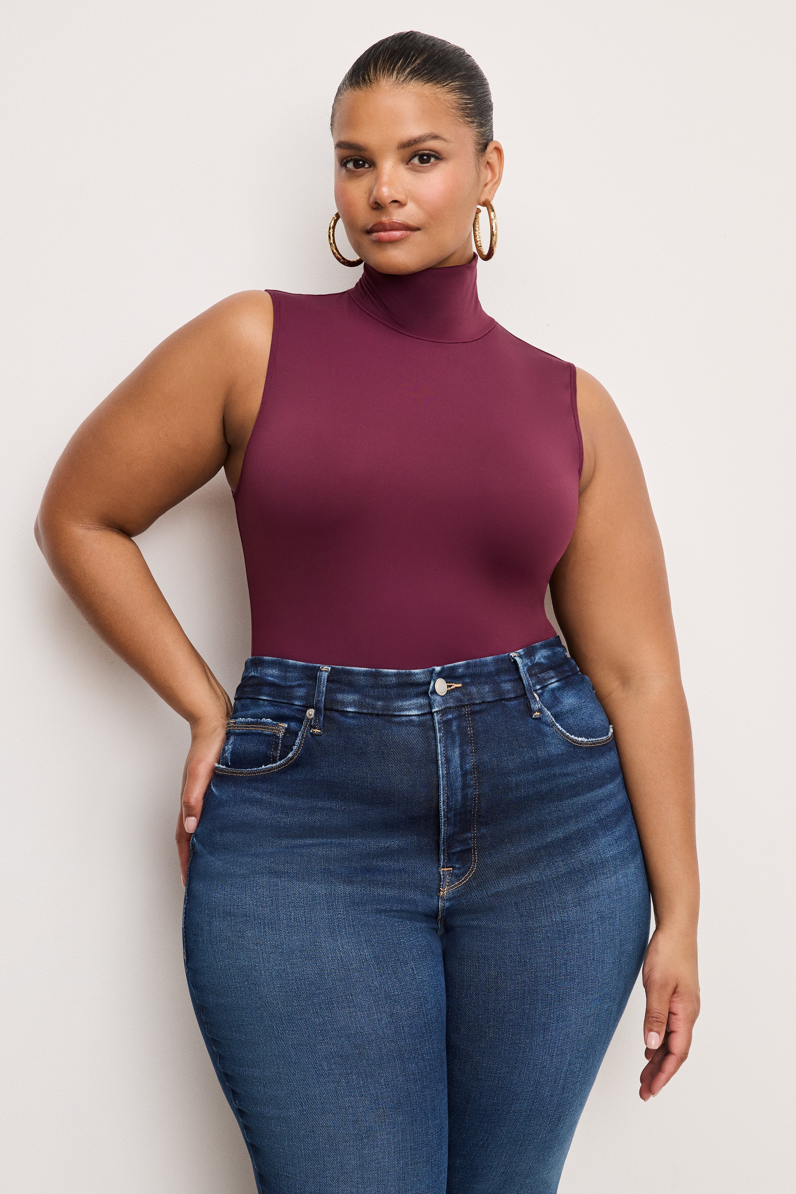 WEIGHTLESS MOCK NECK BODYSUIT Fig007 5 WEIGHTLESS MOCK NECK BODYSUIT Fig007