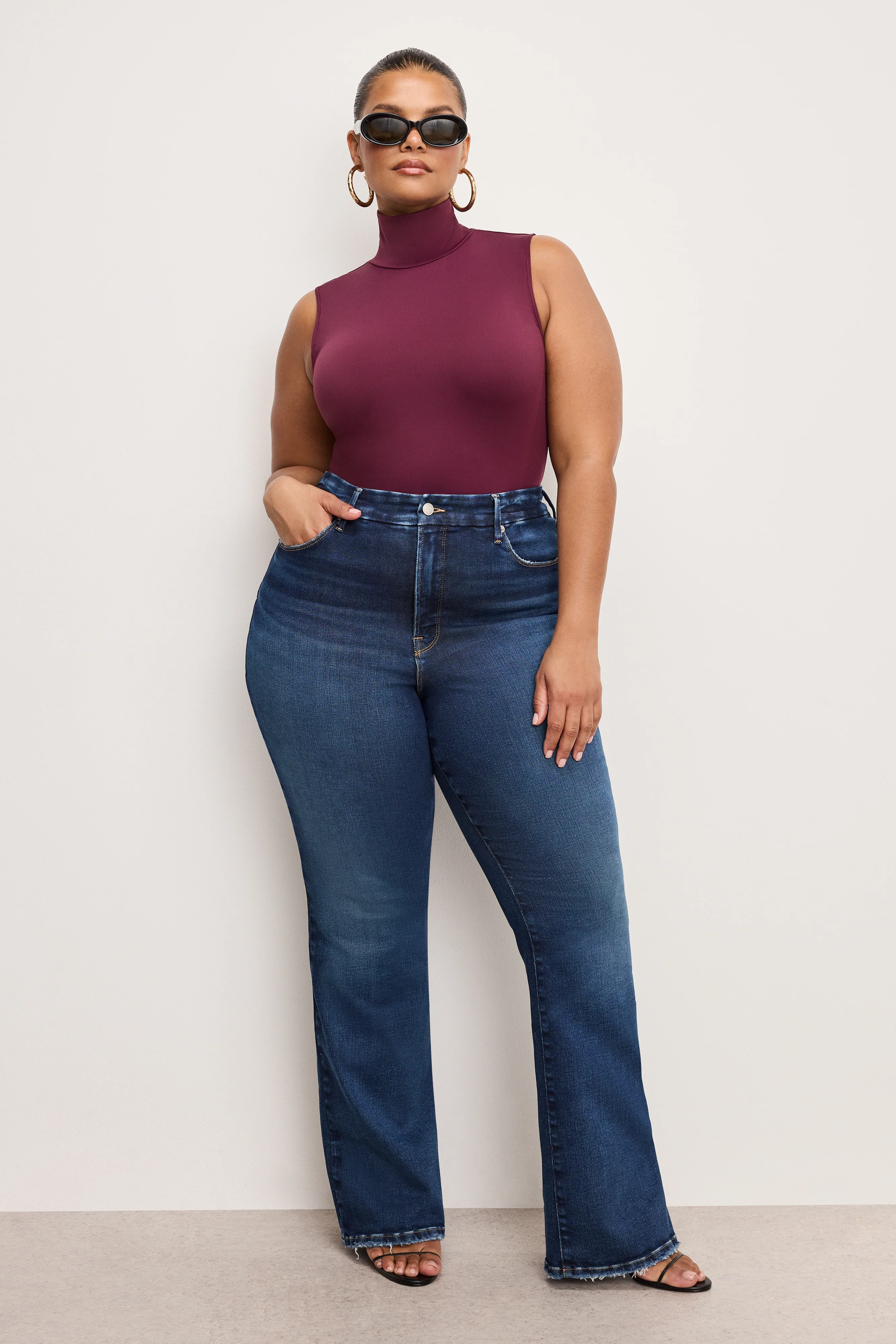 WEIGHTLESS MOCK NECK BODYSUIT Fig007 6 WEIGHTLESS MOCK NECK BODYSUIT Fig007