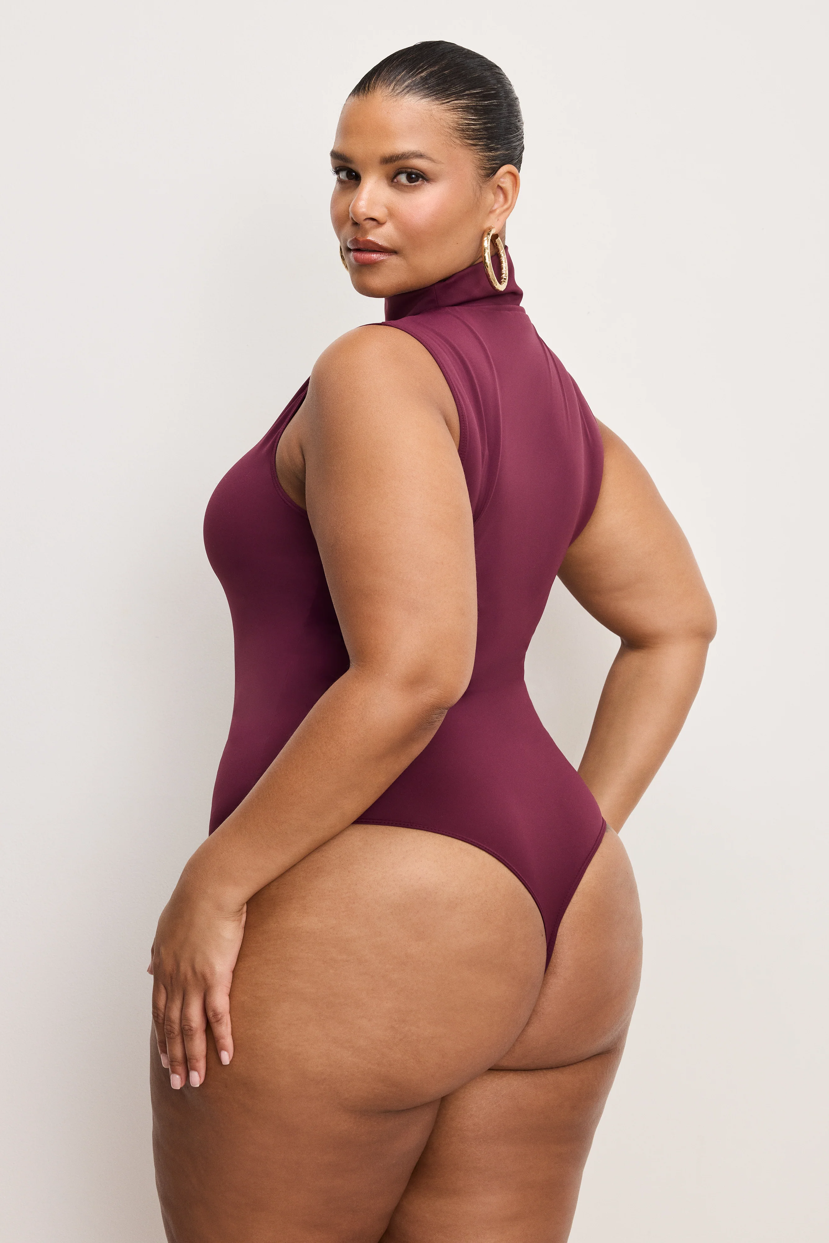 WEIGHTLESS MOCK NECK BODYSUIT Fig007 8 WEIGHTLESS MOCK NECK BODYSUIT Fig007