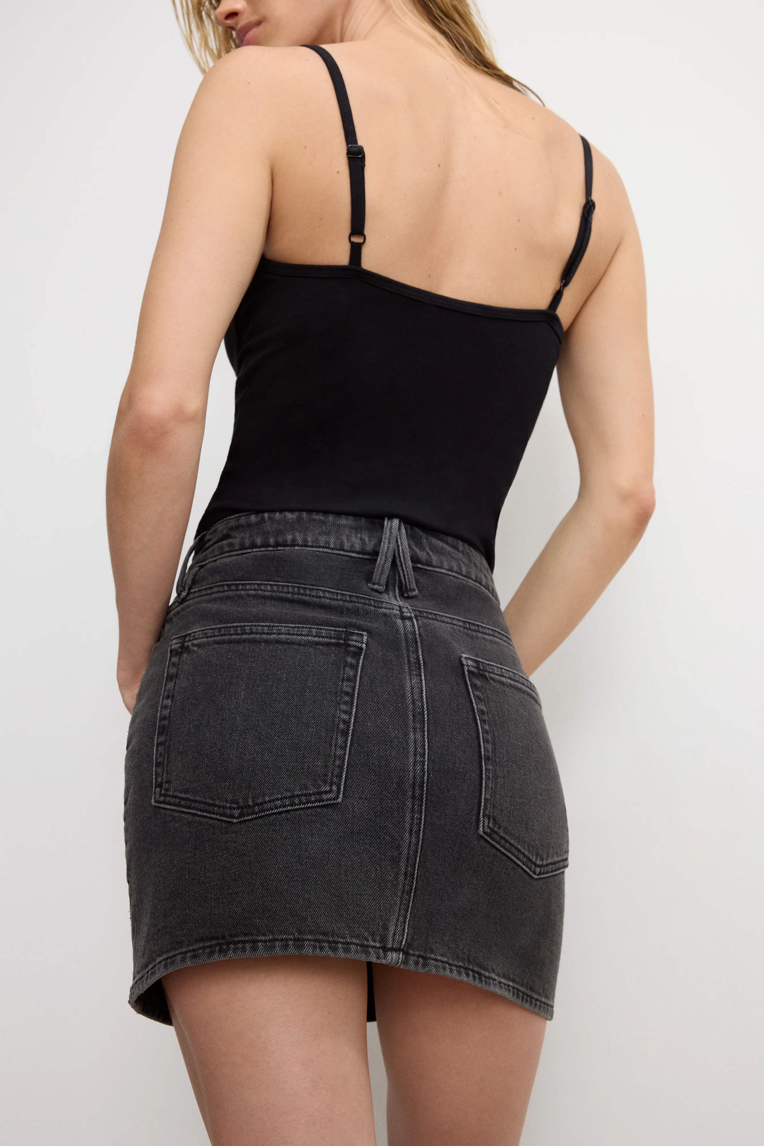 GOOD 90S MINI SKIRT Black371 4 GOOD 90S MINI SKIRT Black371