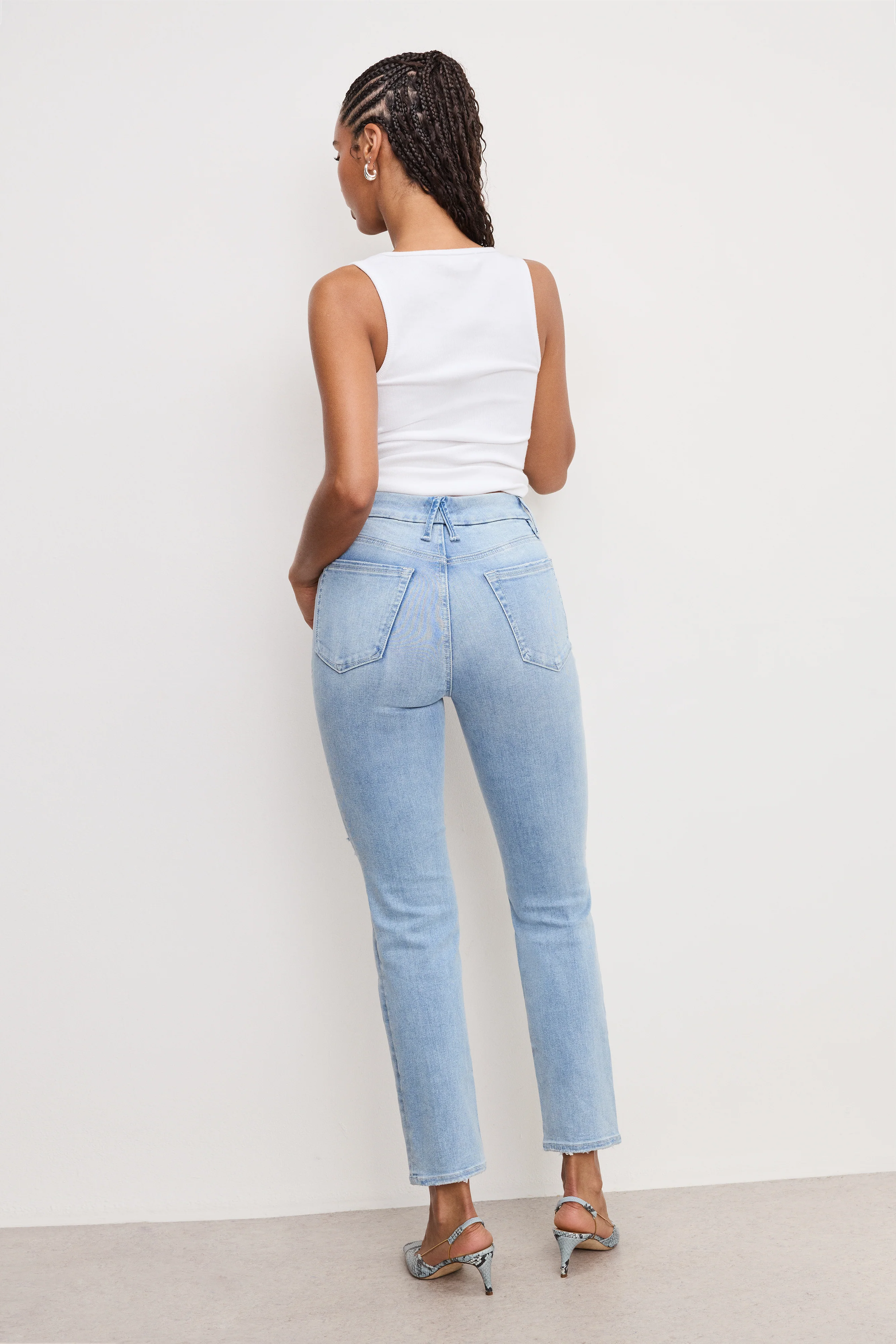 ALWAYS FITS GOOD LEGS STRAIGHT JEANS Indigo948