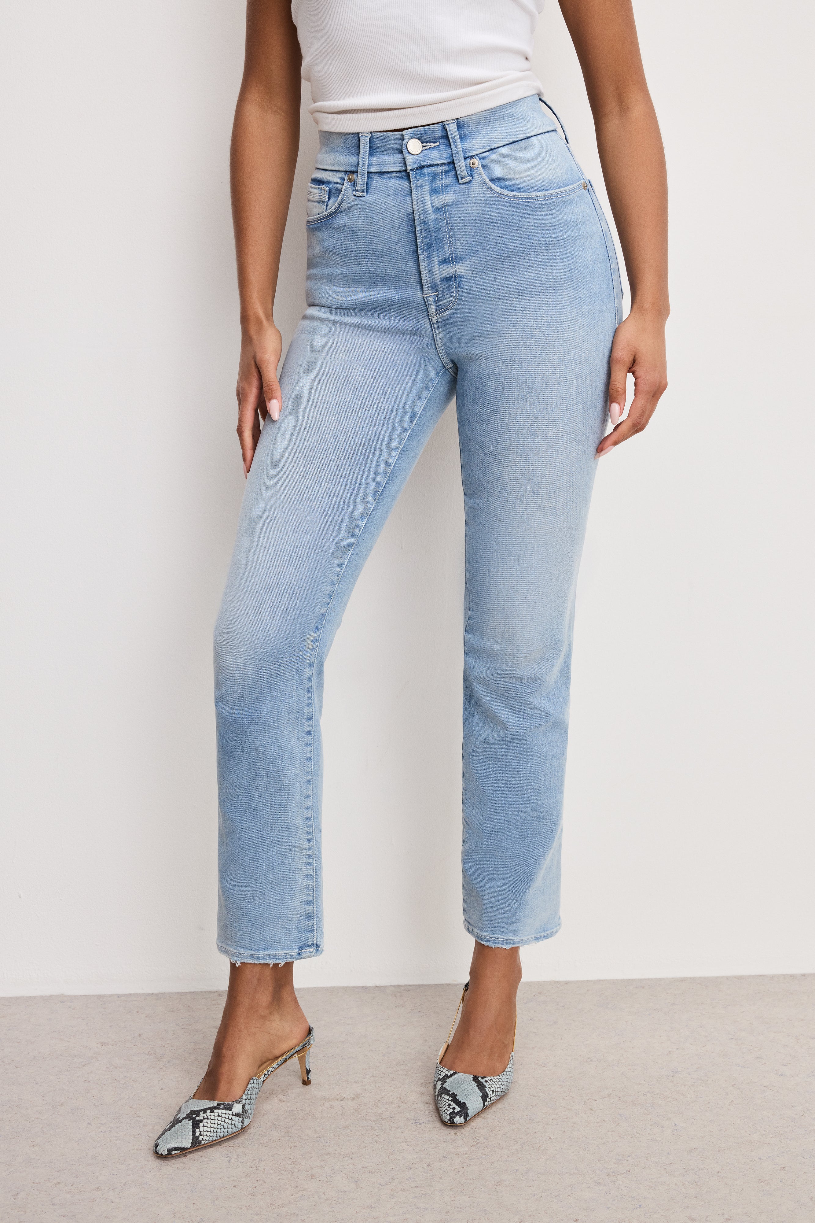ALWAYS FITS GOOD LEGS STRAIGHT JEANS Indigo948