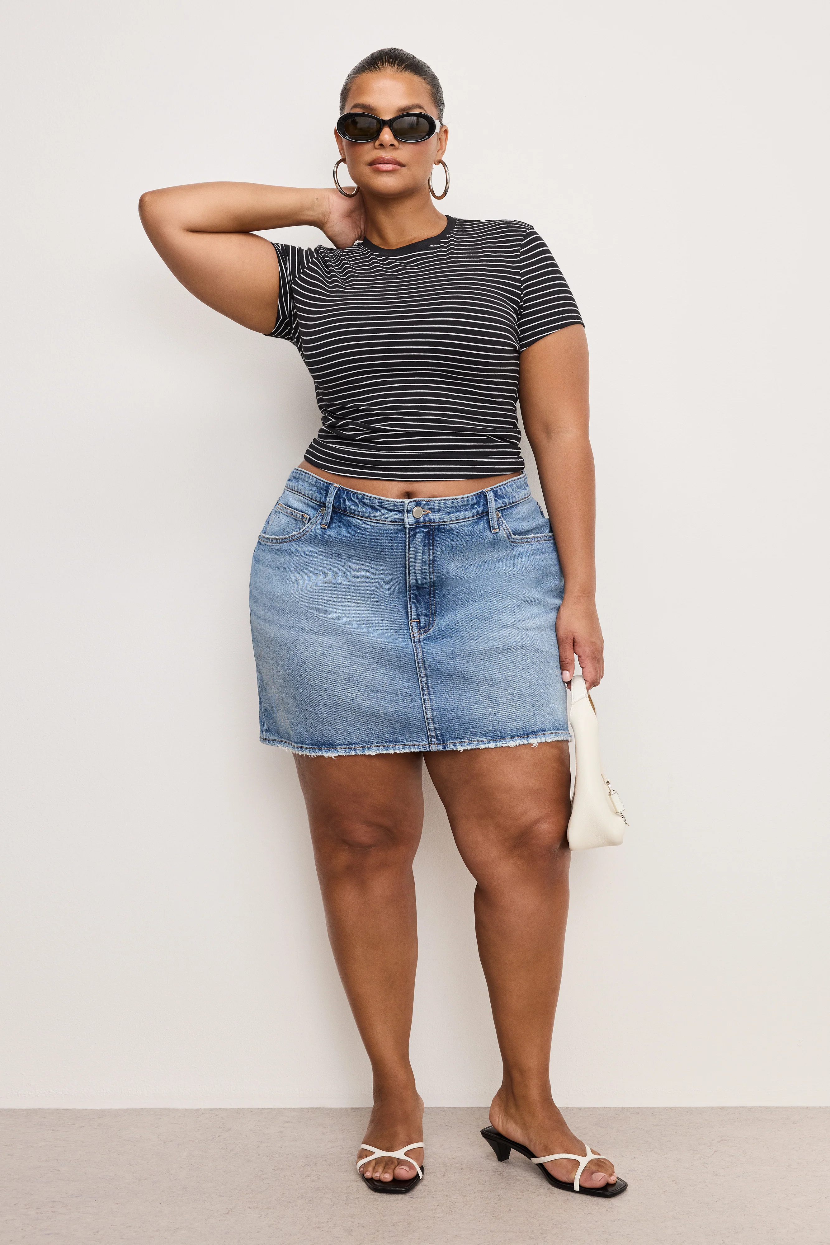 GOOD 90S MINI SKIRT Indigo819 5 GOOD 90S MINI SKIRT Indigo819