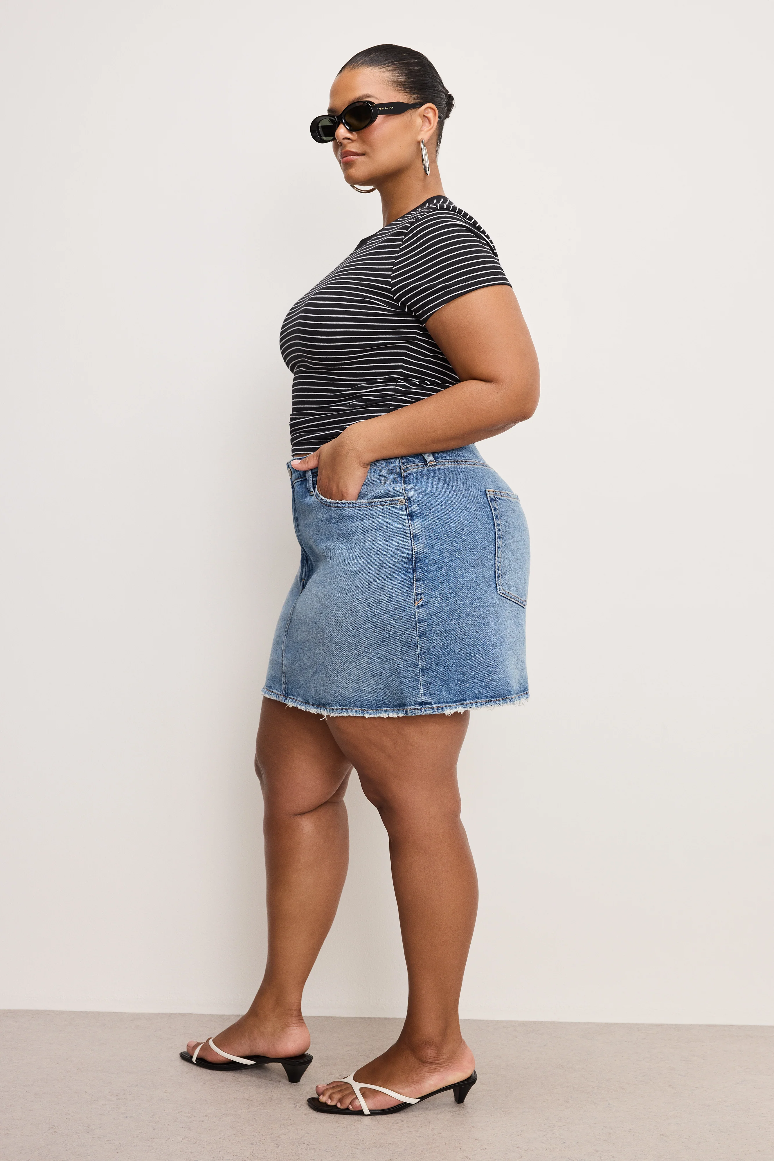 GOOD 90S MINI SKIRT Indigo819 6 GOOD 90S MINI SKIRT Indigo819