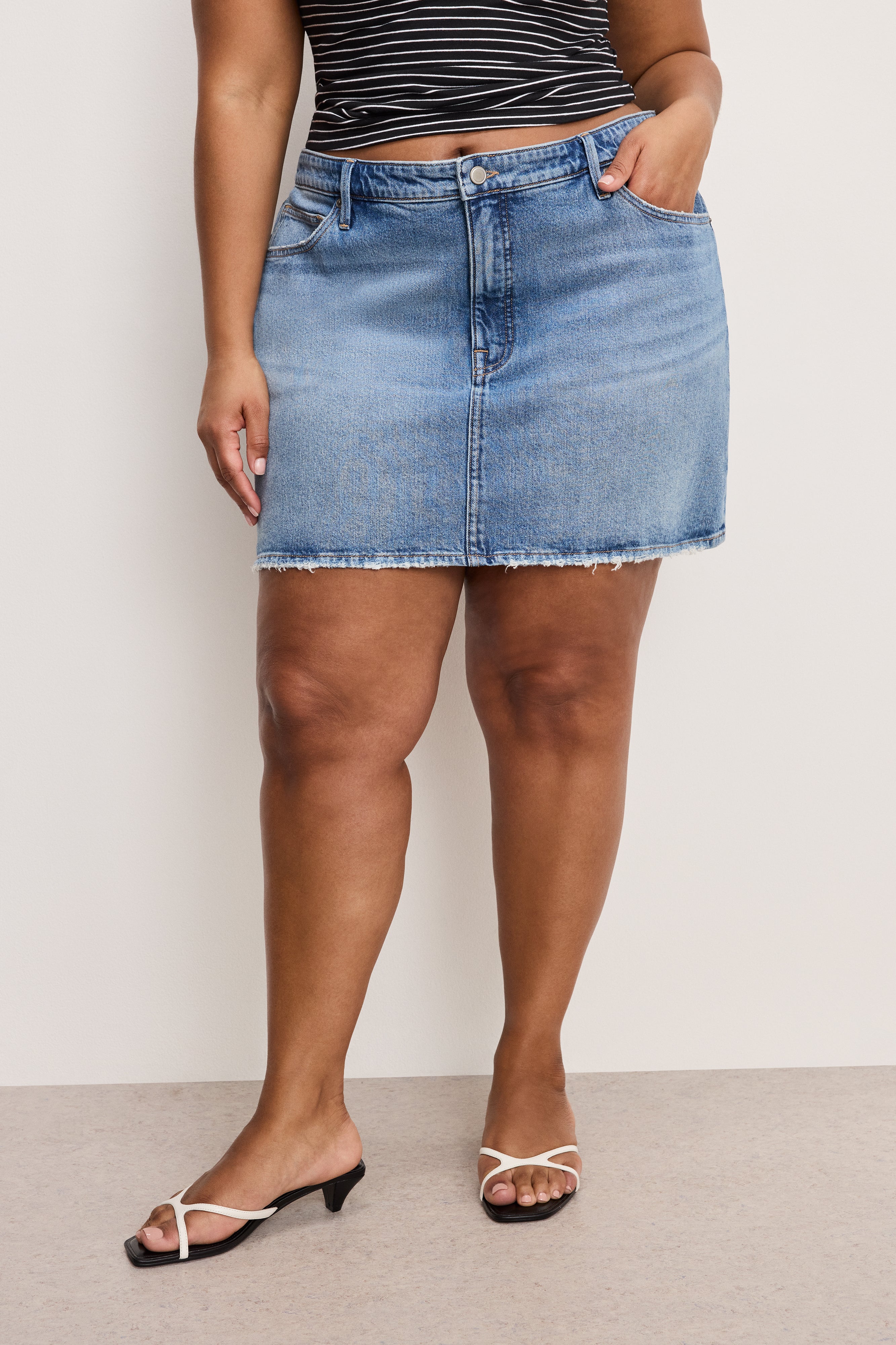 GOOD 90S MINI SKIRT Indigo819 9 GOOD 90S MINI SKIRT Indigo819