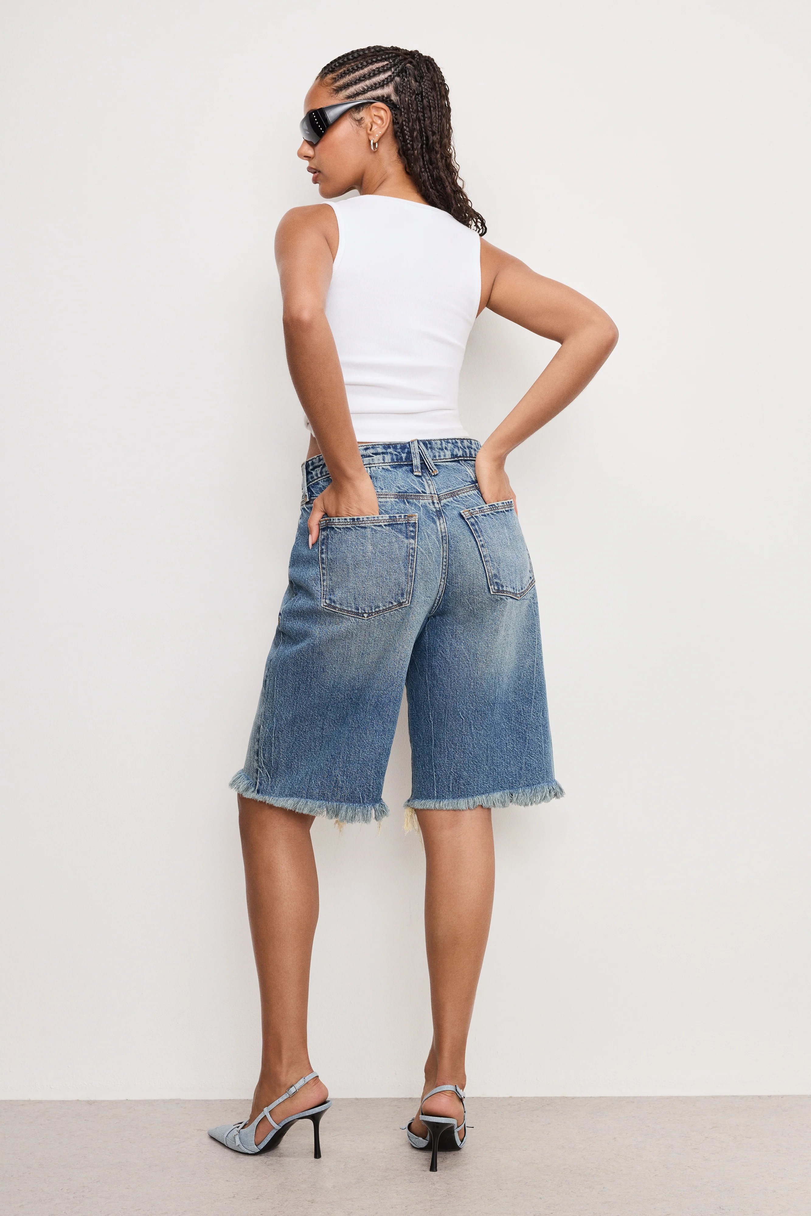 GOOD EASE BERMUDA SHORTS Indigo808 6 GOOD EASE BERMUDA SHORTS Indigo808