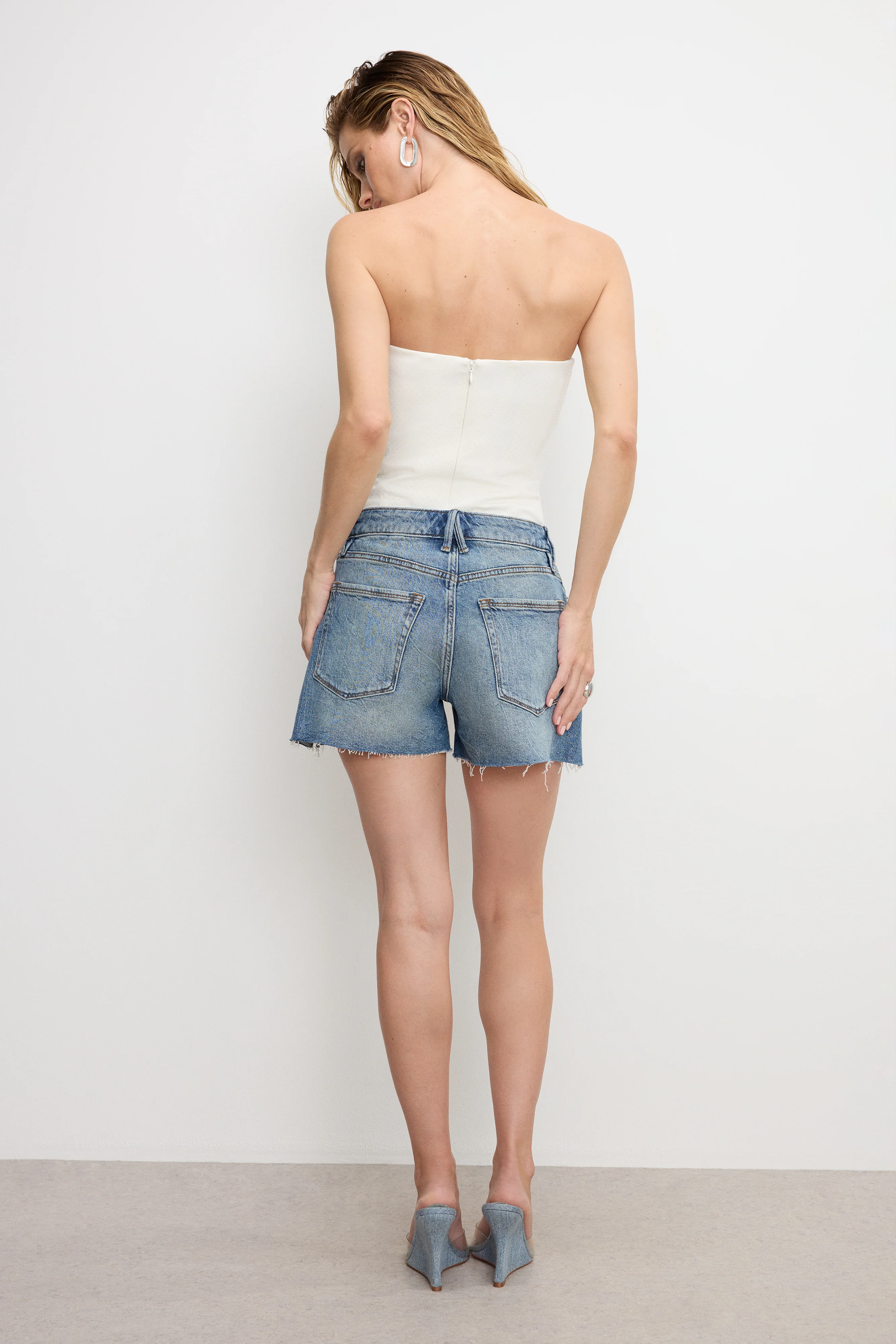 GOOD GIRLFRIEND SHORTS Indigo804 6 GOOD GIRLFRIEND SHORTS Indigo804