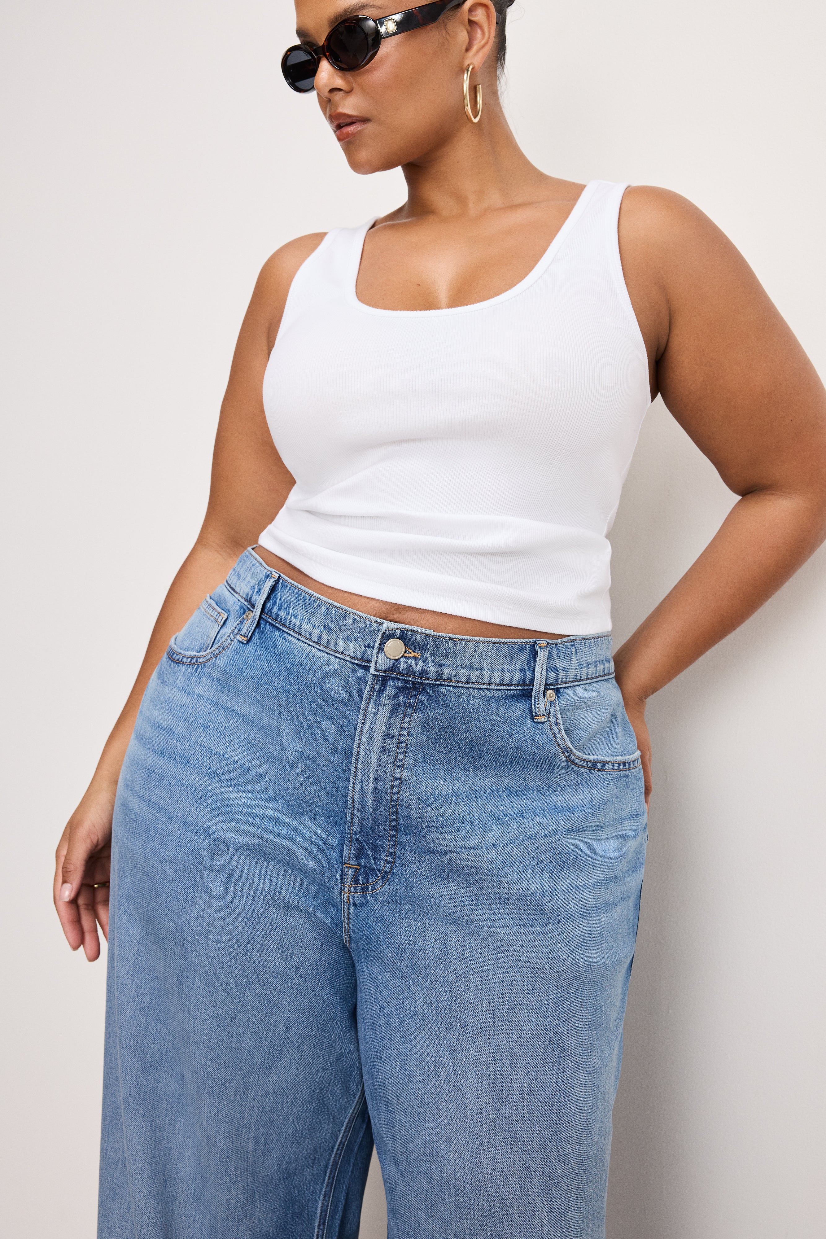WEIGHTLESS GOOD EASE JEANS Indigo961