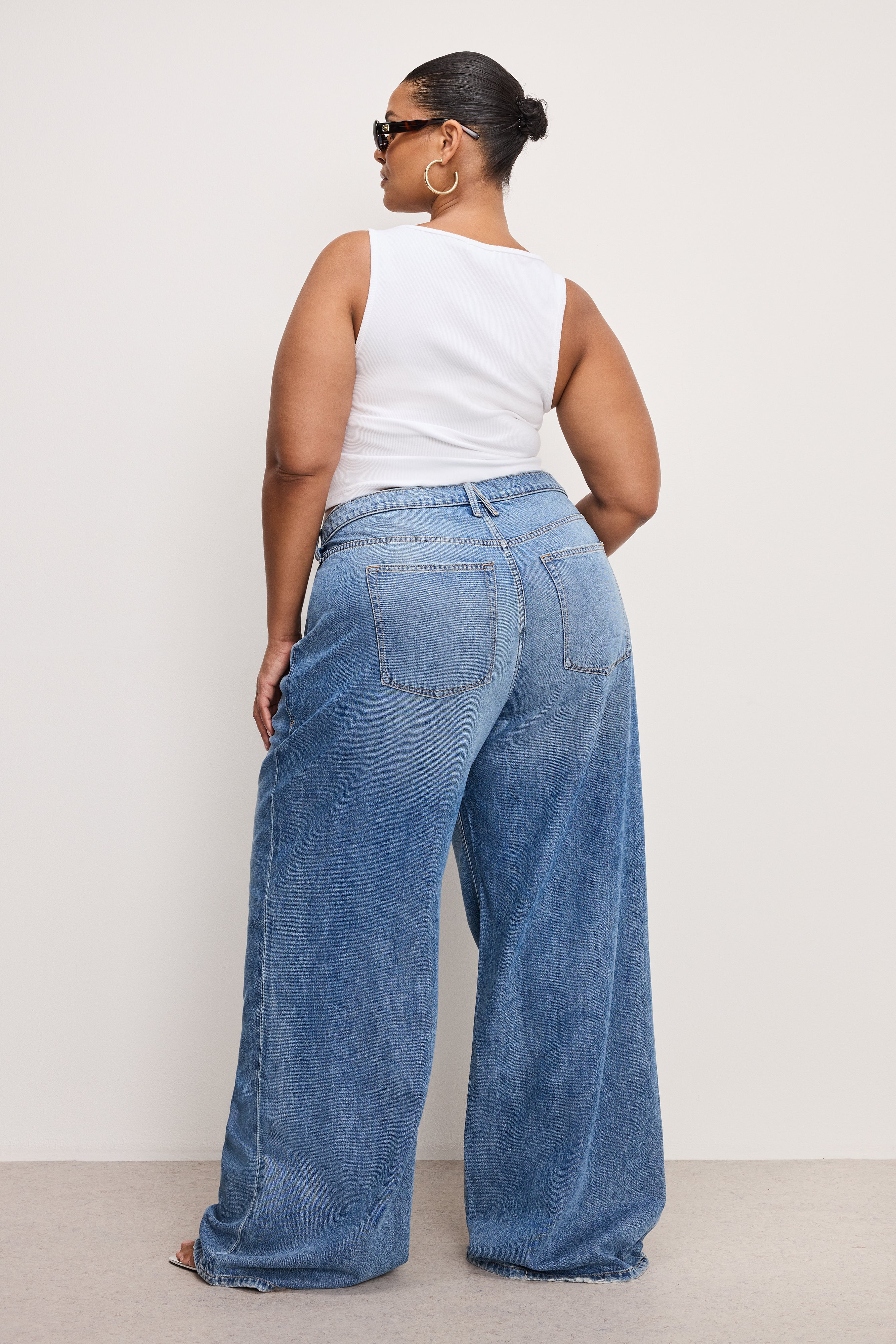 WEIGHTLESS GOOD EASE JEANS Indigo961