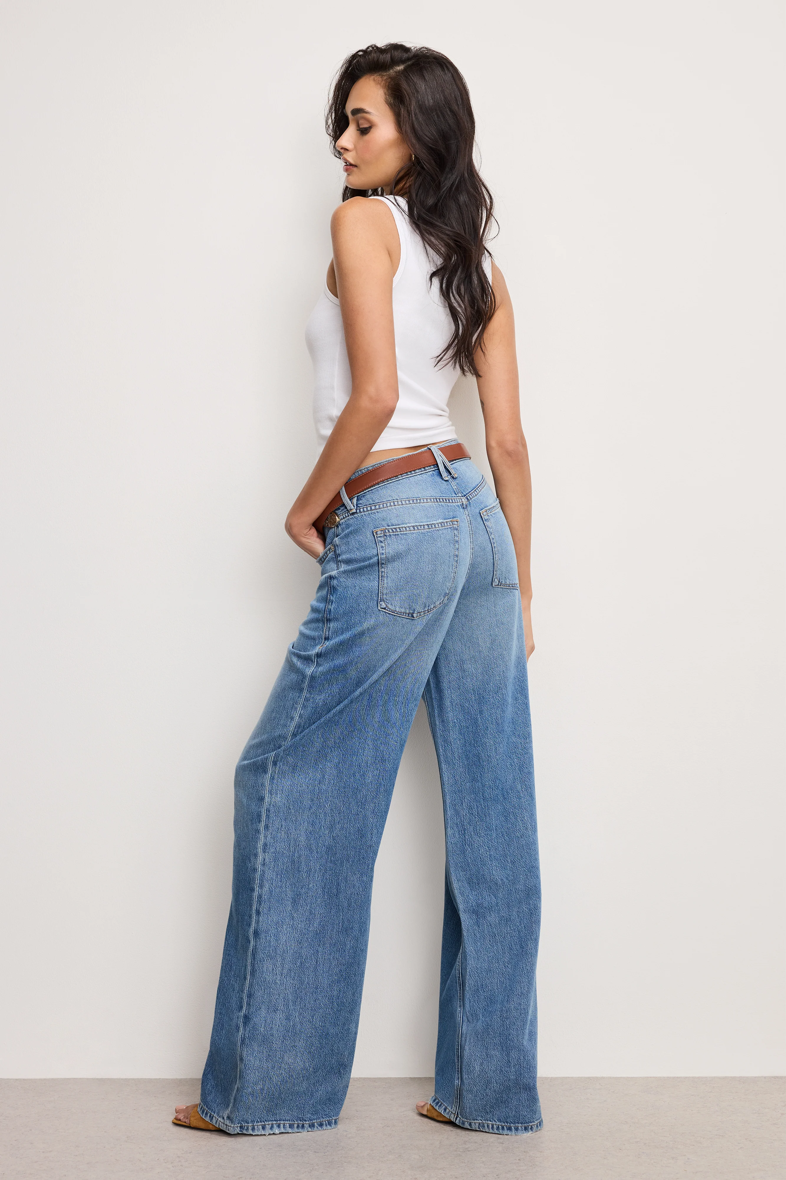 WEIGHTLESS GOOD EASE JEANS Indigo961