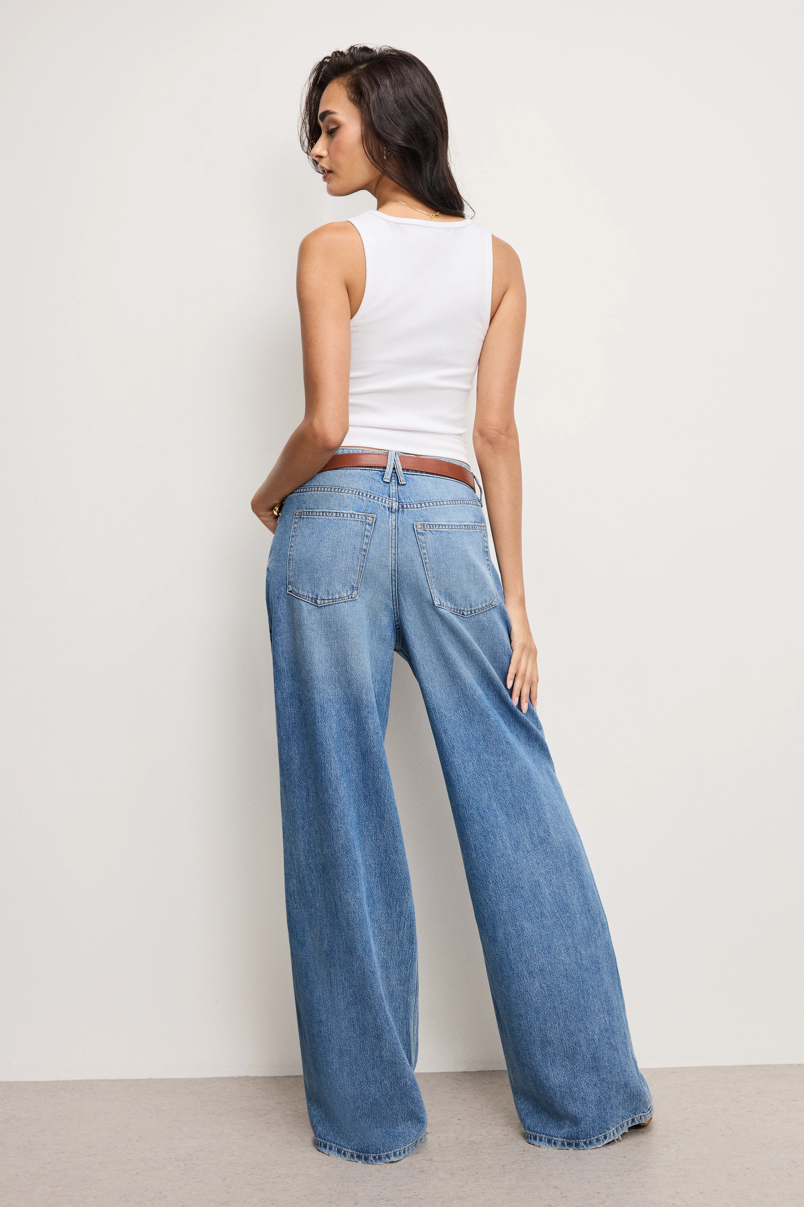 WEIGHTLESS GOOD EASE JEANS Indigo961