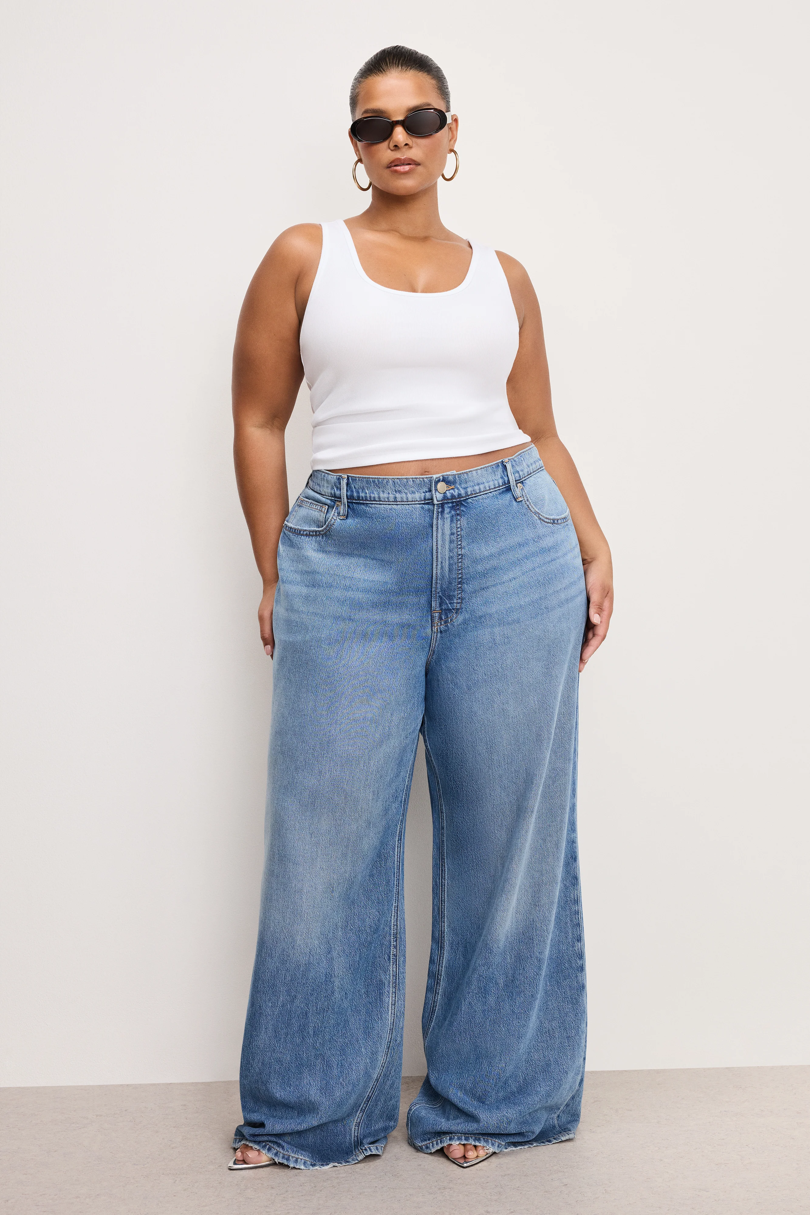 WEIGHTLESS GOOD EASE JEANS Indigo961