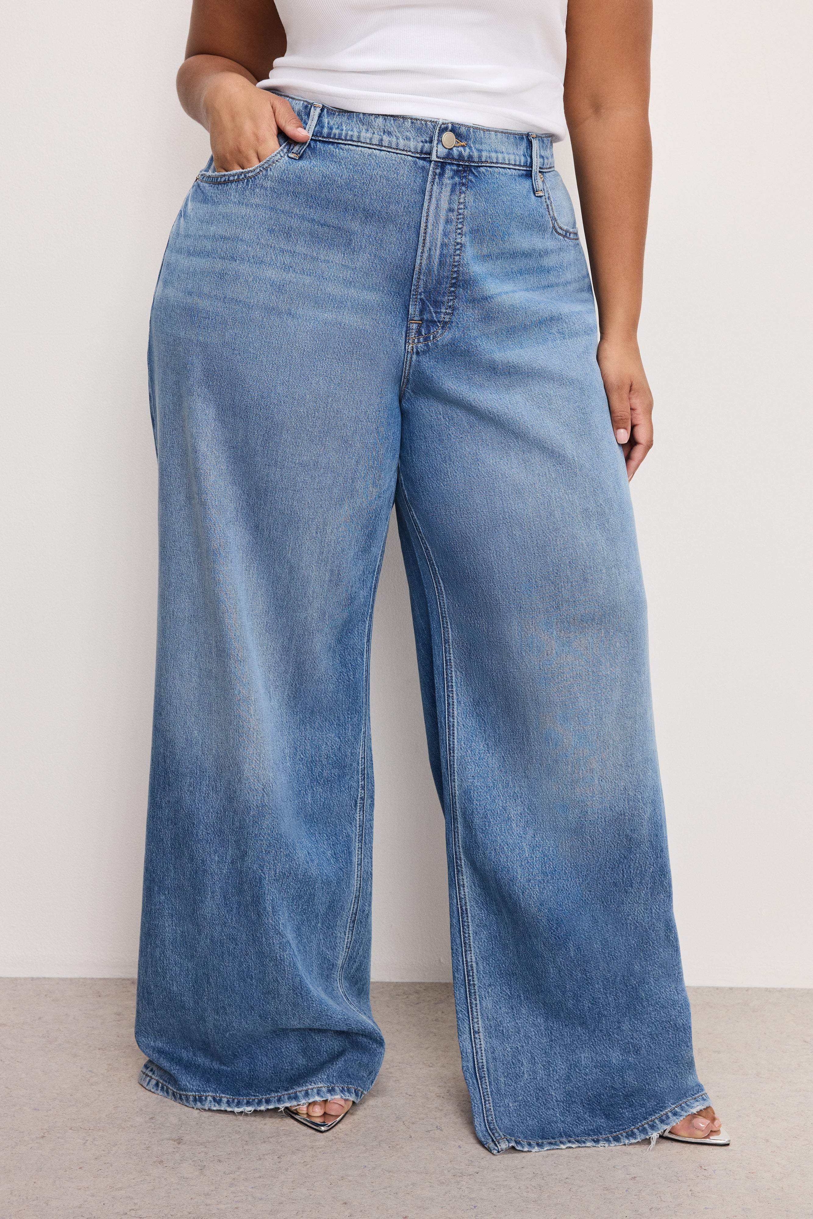 WEIGHTLESS GOOD EASE JEANS Indigo961