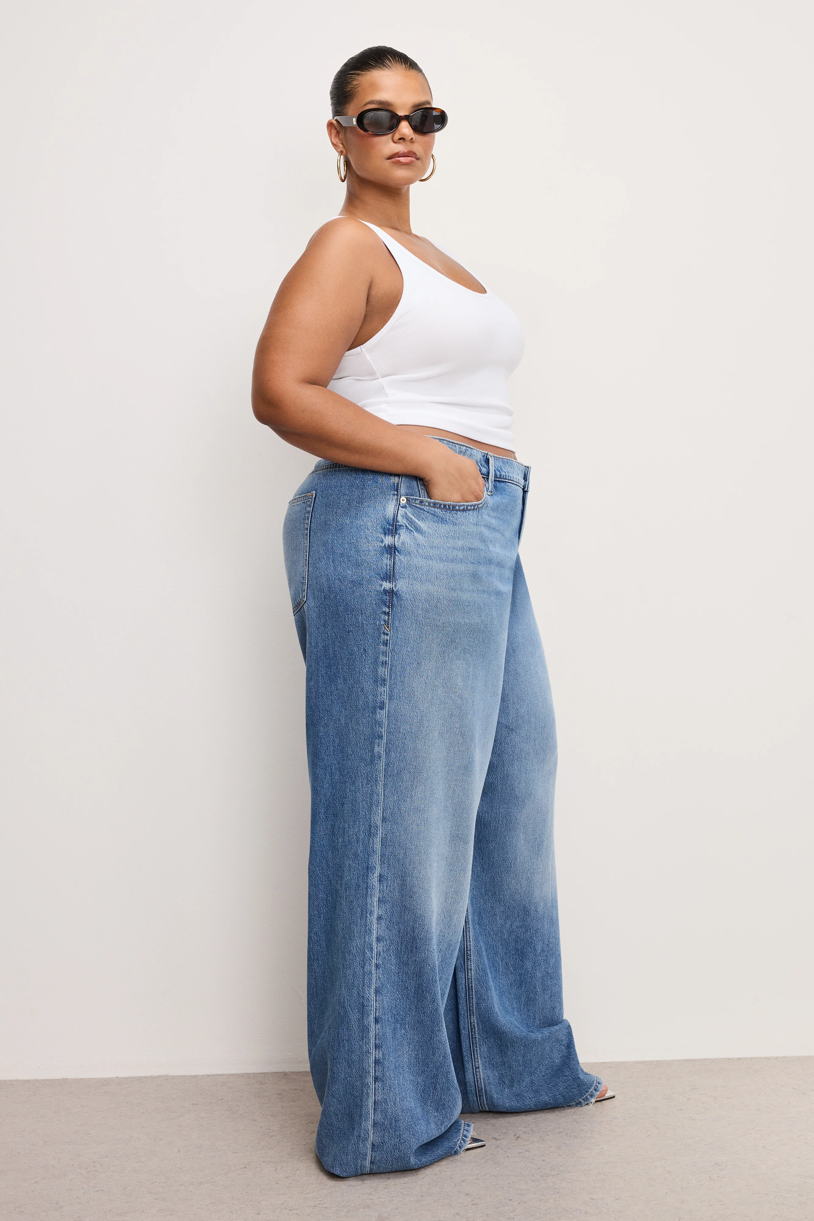 WEIGHTLESS GOOD EASE JEANS Indigo961
