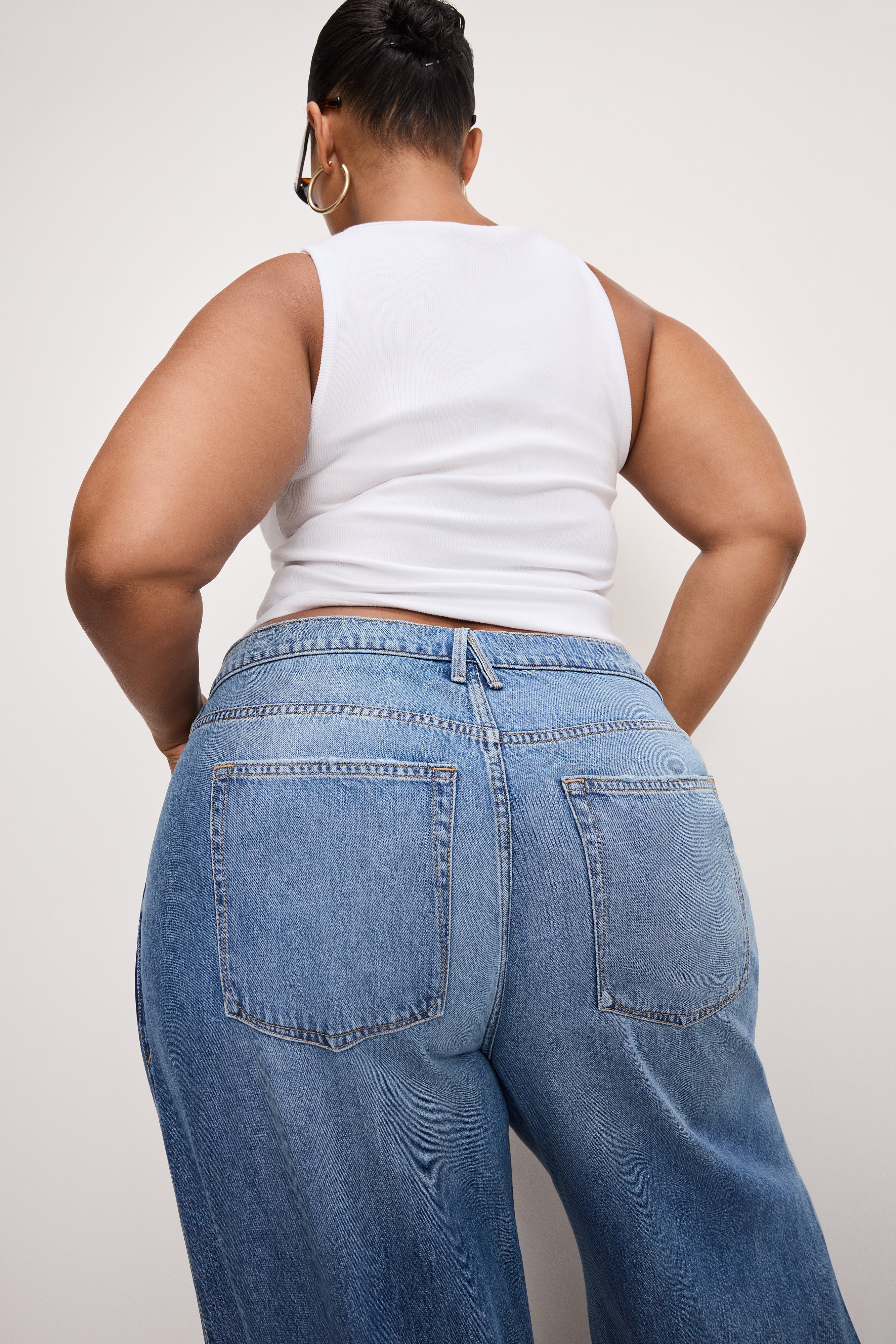 WEIGHTLESS GOOD EASE JEANS Indigo961