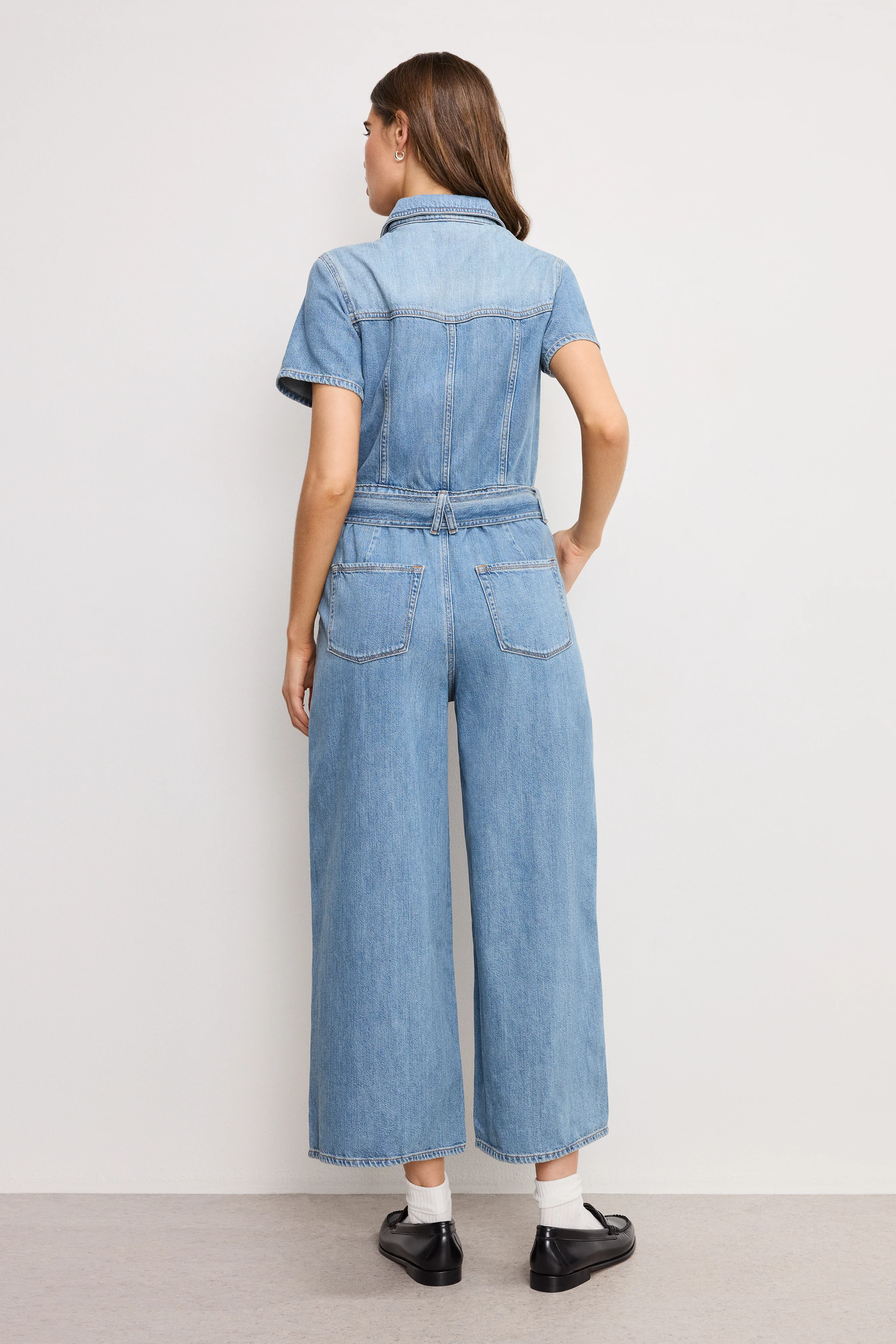 FIT FOR SUCCESS LITE LINEN DENIM CROPPED JUMPSUIT Indigo786 5 FIT FOR SUCCESS LITE LINEN DENIM CROPPED JUMPSUIT Indigo786