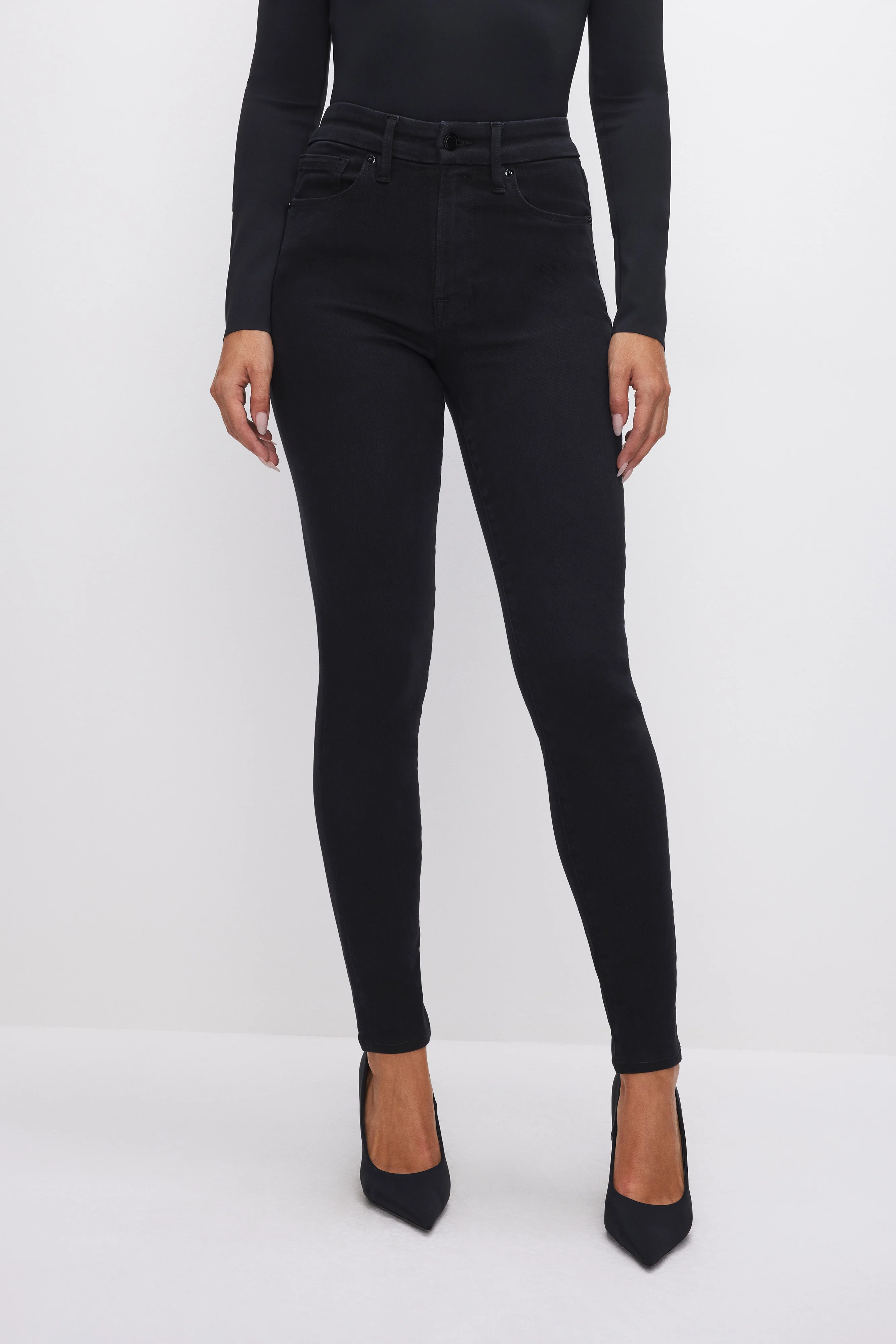 ALWAYS FITS GOOD LEGS SKINNY JEANS Black165
