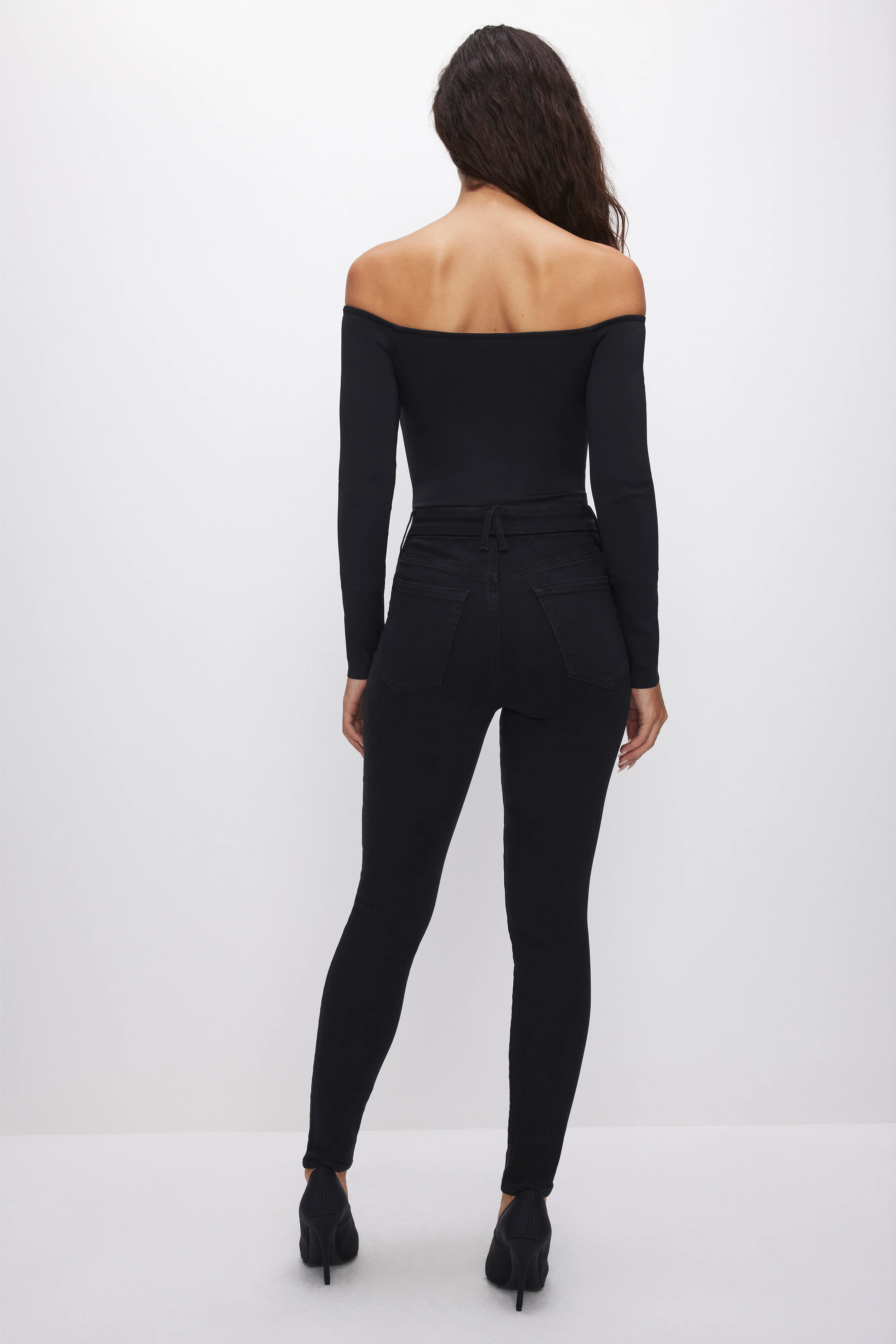 ALWAYS FITS GOOD LEGS SKINNY JEANS Black165 4 ALWAYS FITS GOOD LEGS SKINNY JEANS Black165