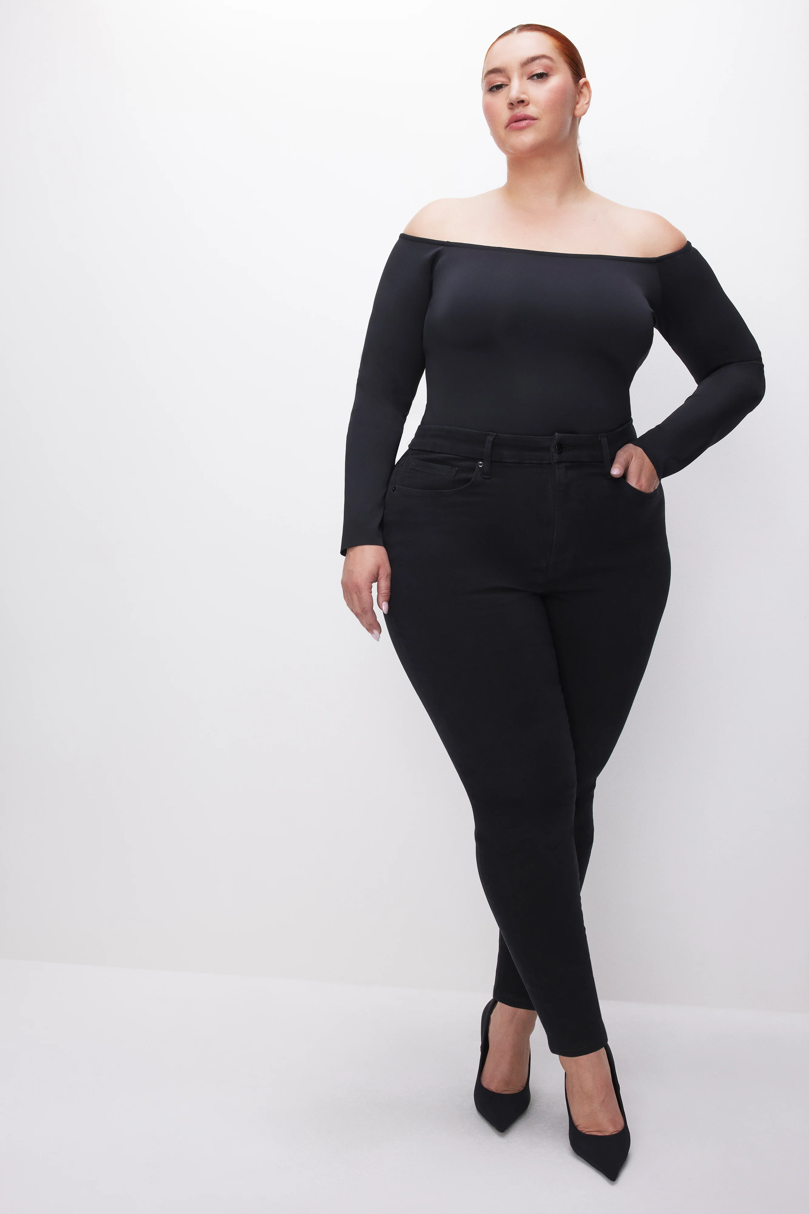 ALWAYS FITS GOOD LEGS SKINNY JEANS Black165 6 ALWAYS FITS GOOD LEGS SKINNY JEANS Black165