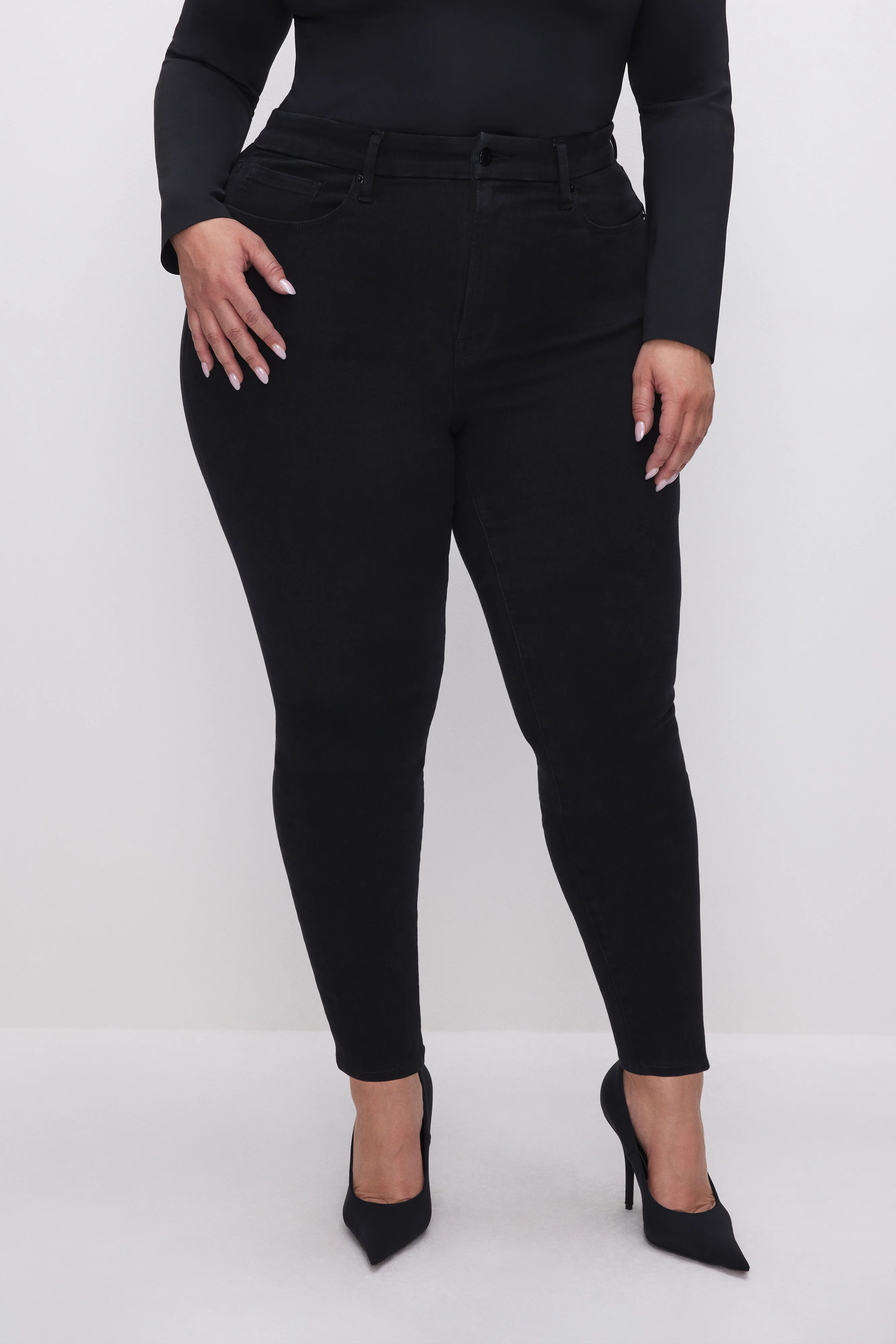 ALWAYS FITS GOOD LEGS SKINNY JEANS Black165 7 ALWAYS FITS GOOD LEGS SKINNY JEANS Black165