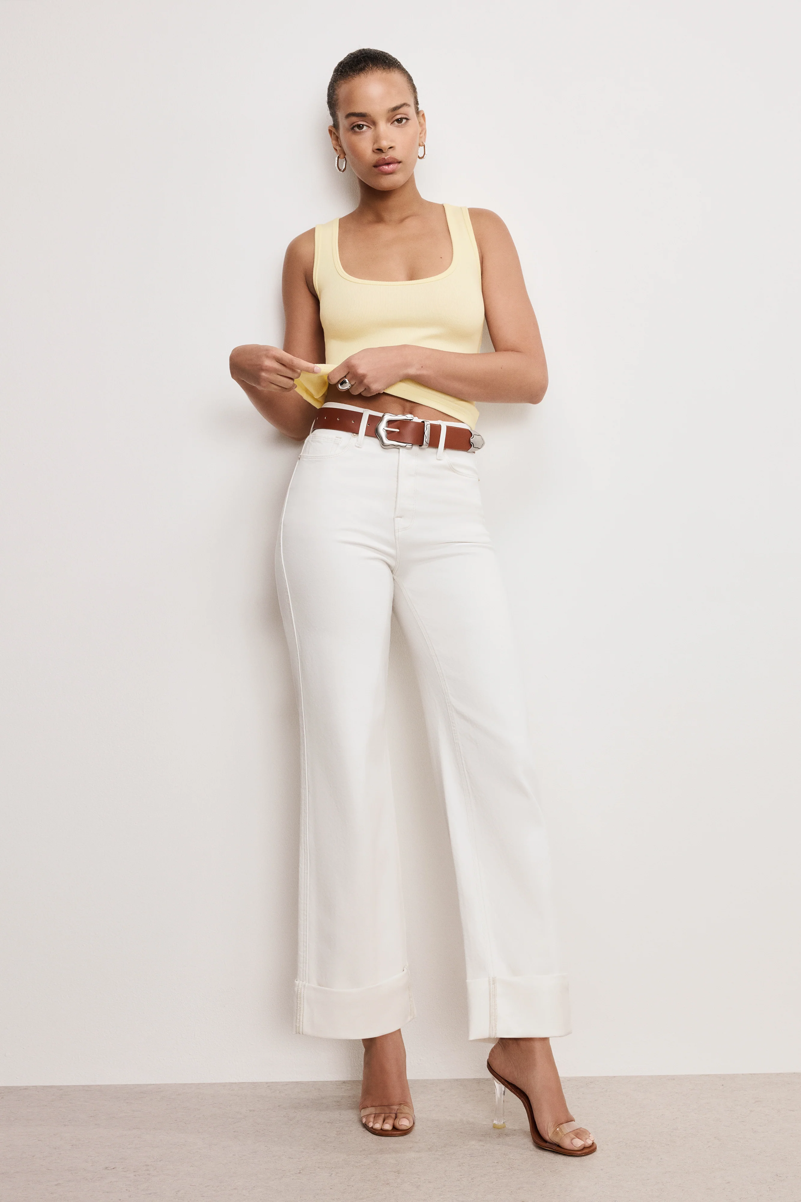 CLASSIC WESTERN BELT Cognac002