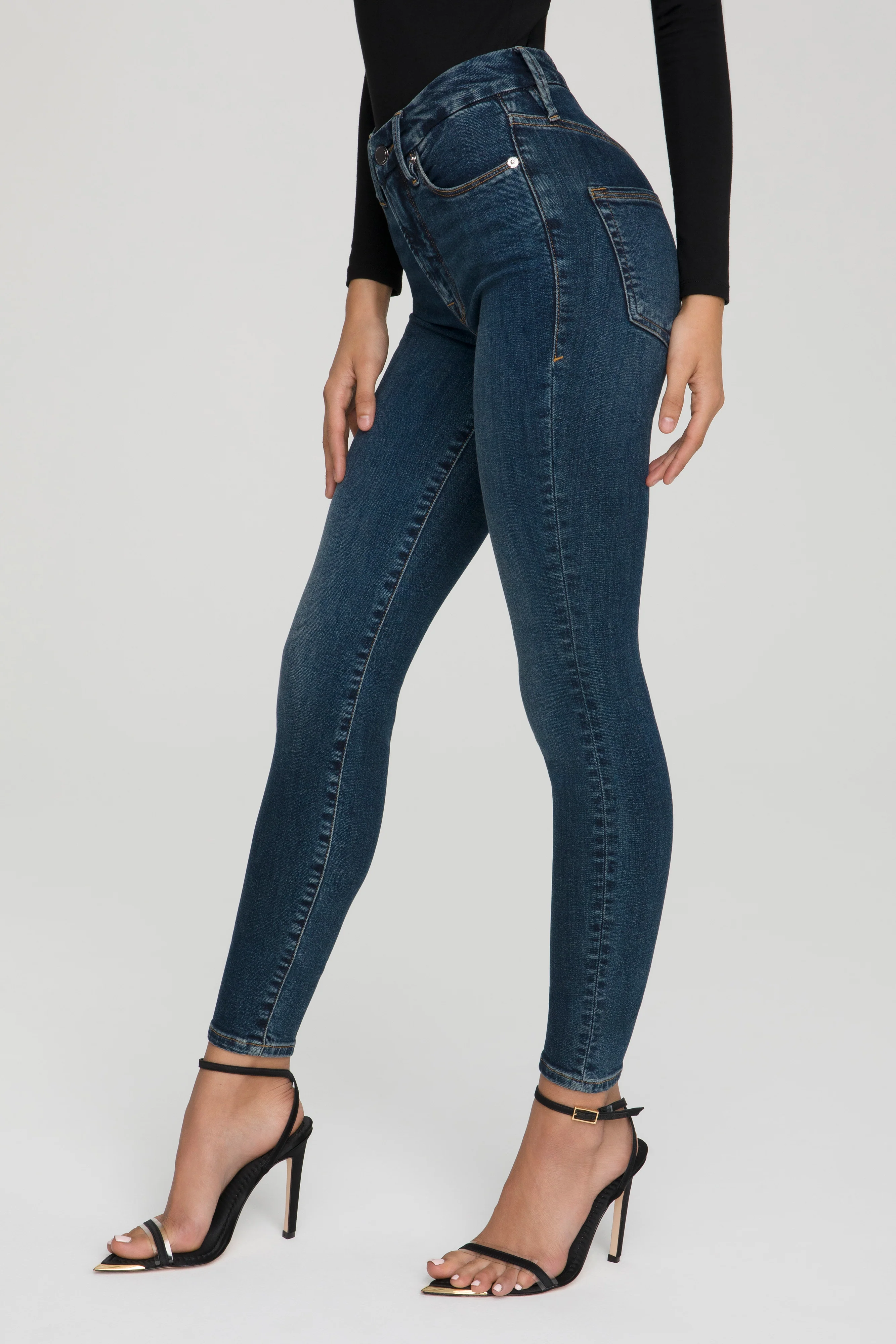 GOOD LEGS SKINNY JEANS Blue609 3 GOOD LEGS SKINNY JEANS Blue609