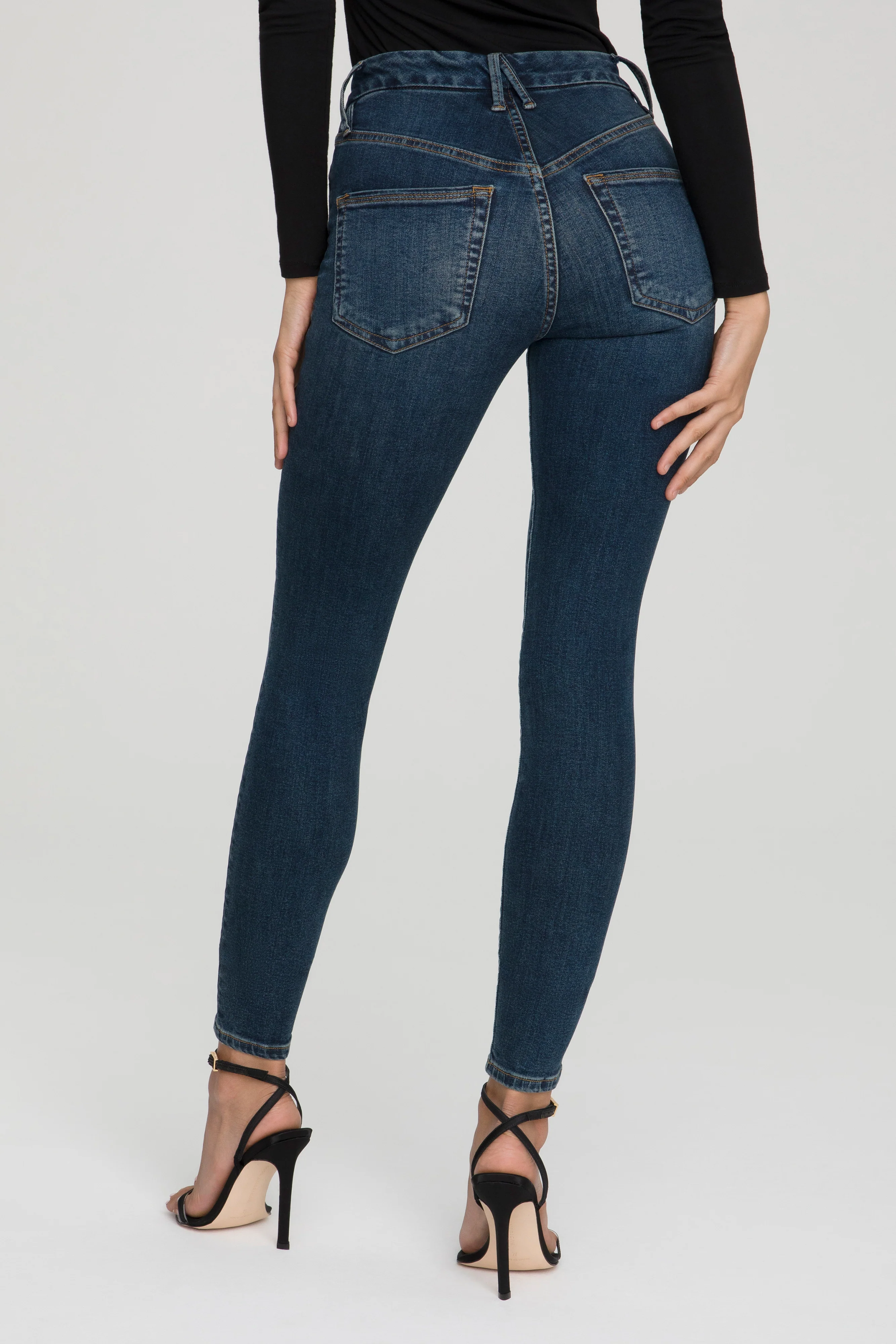 GOOD LEGS SKINNY JEANS Blue609 4 GOOD LEGS SKINNY JEANS Blue609