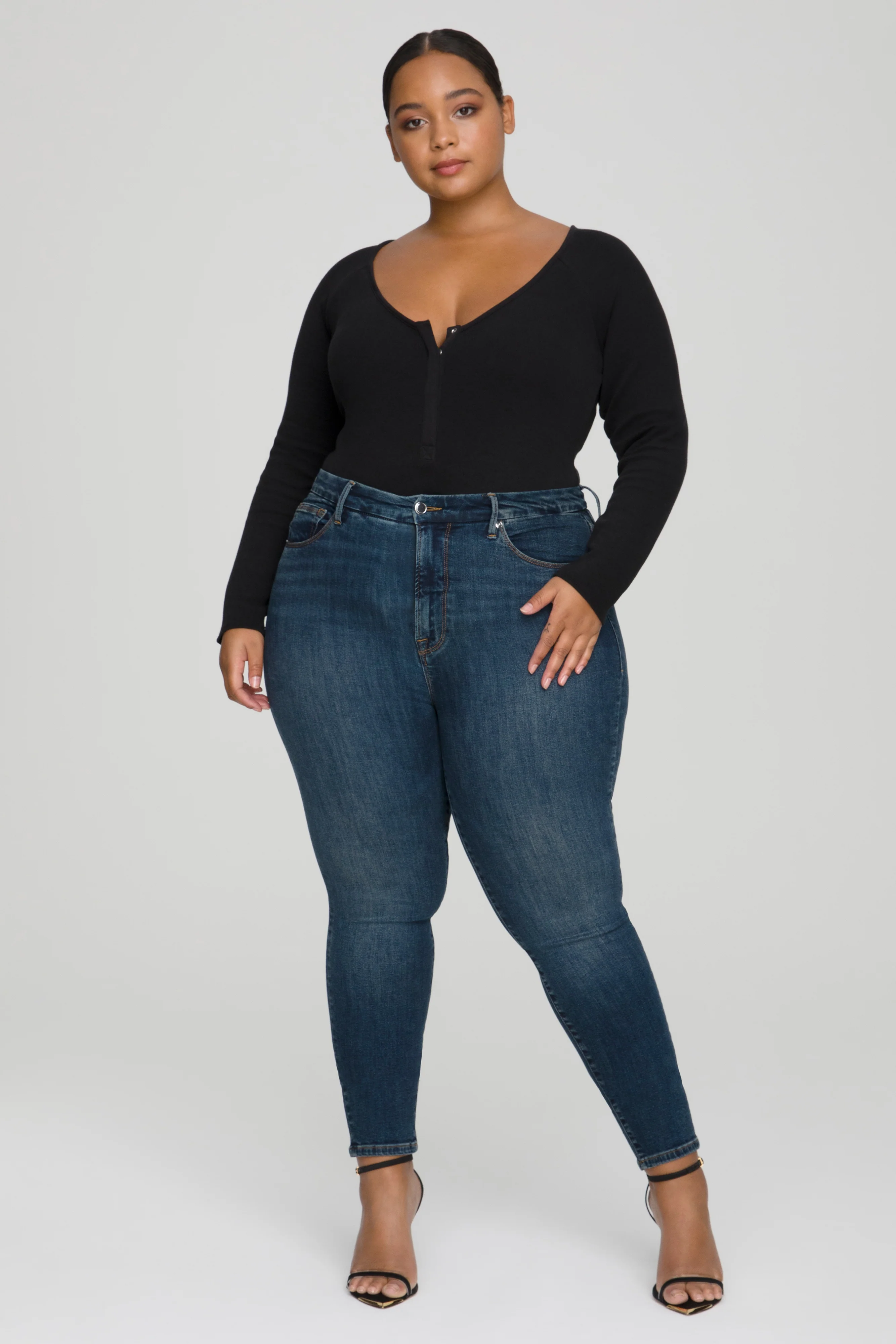 GOOD LEGS SKINNY JEANS Blue609 6 GOOD LEGS SKINNY JEANS Blue609