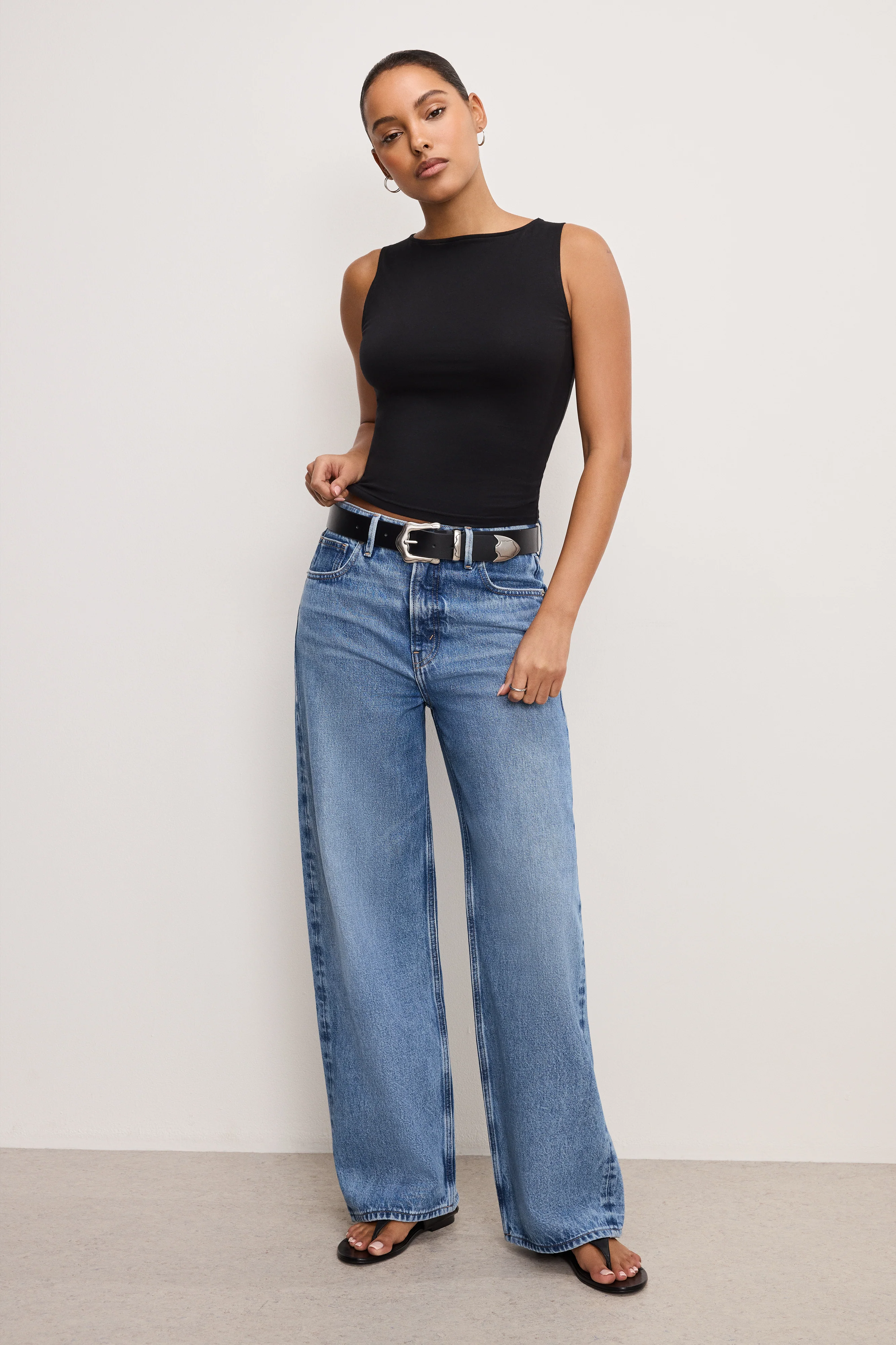 CLASSIC WESTERN BELT Black001 3 CLASSIC WESTERN BELT Black001