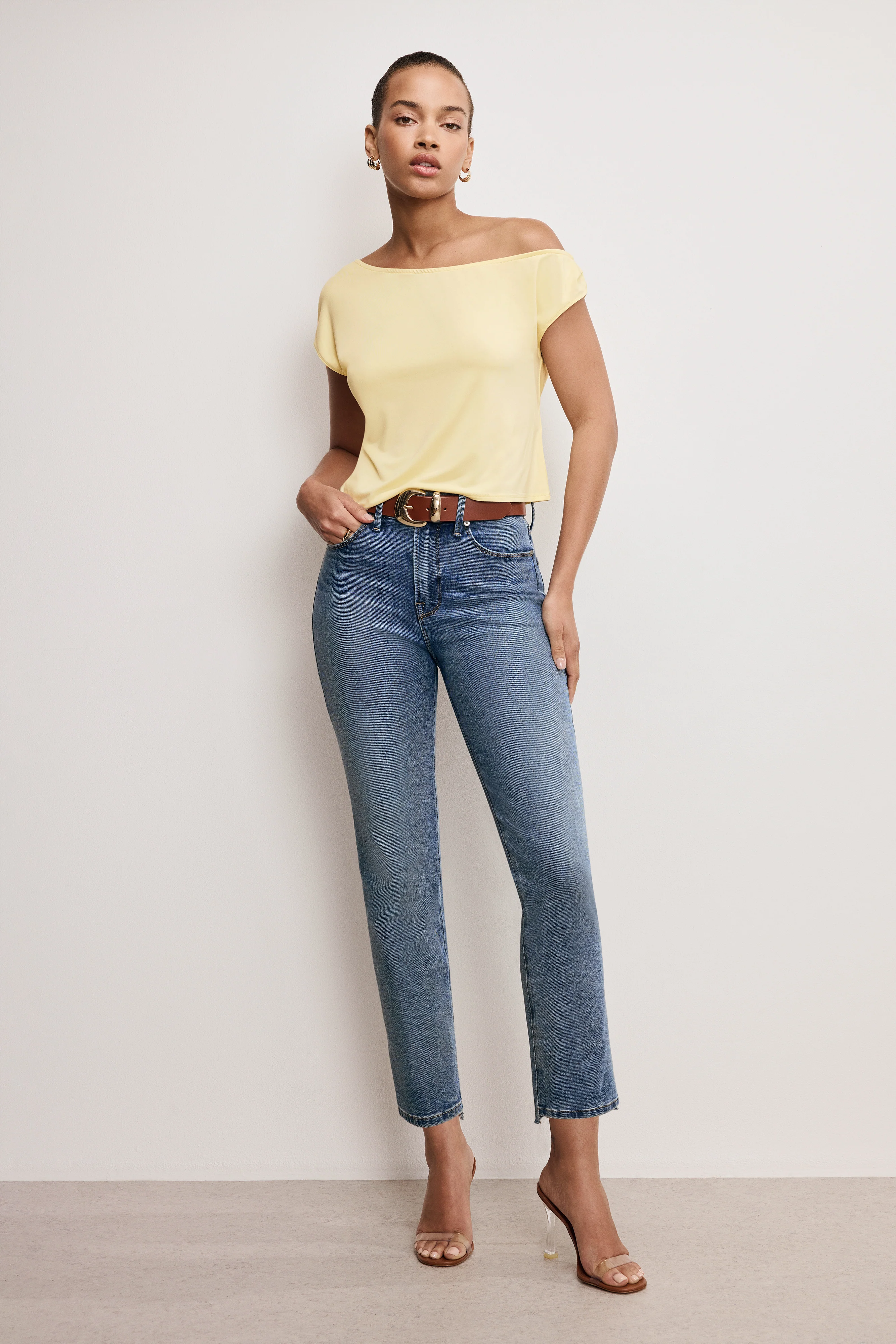 CLASSIC BOLD BUCKLE BELT Cognac002 3 CLASSIC BOLD BUCKLE BELT Cognac002