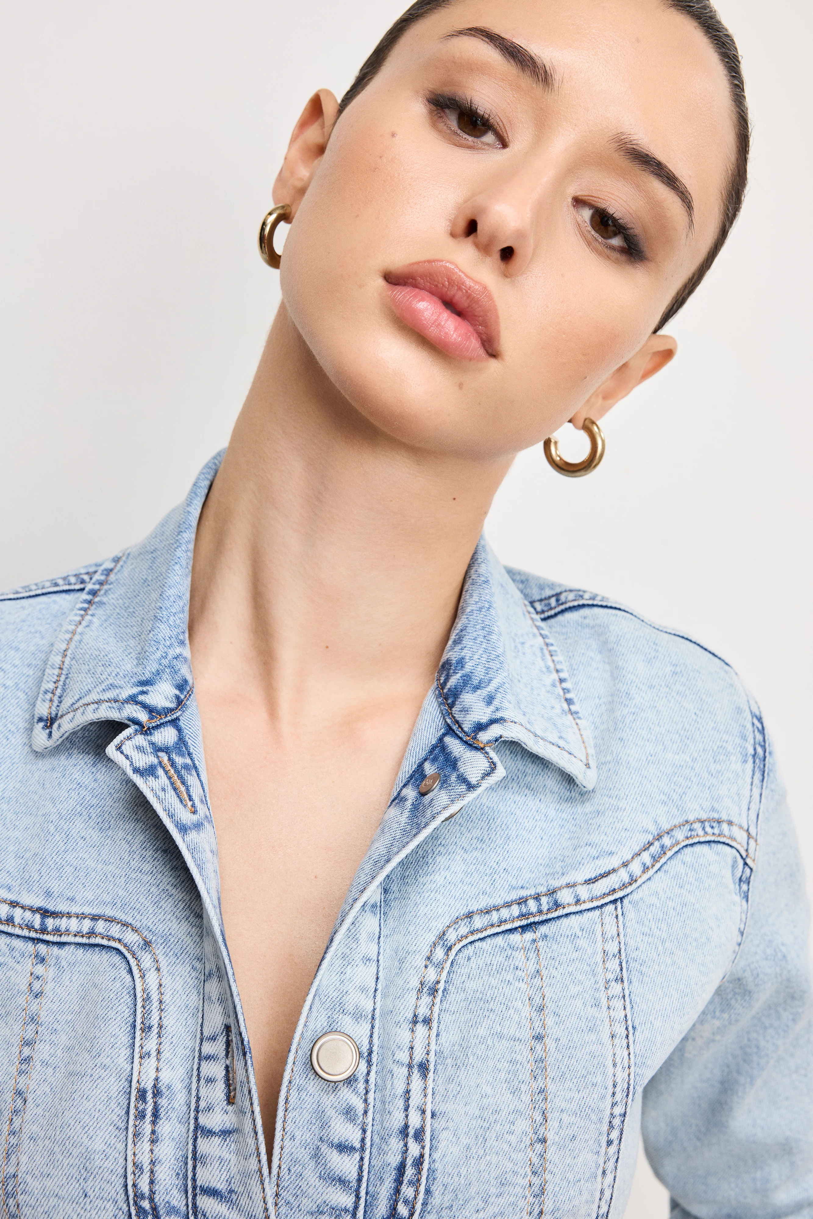 DOLLY DENIM CORSET DRESS Indigo1022 4 DOLLY DENIM CORSET DRESS Indigo1022