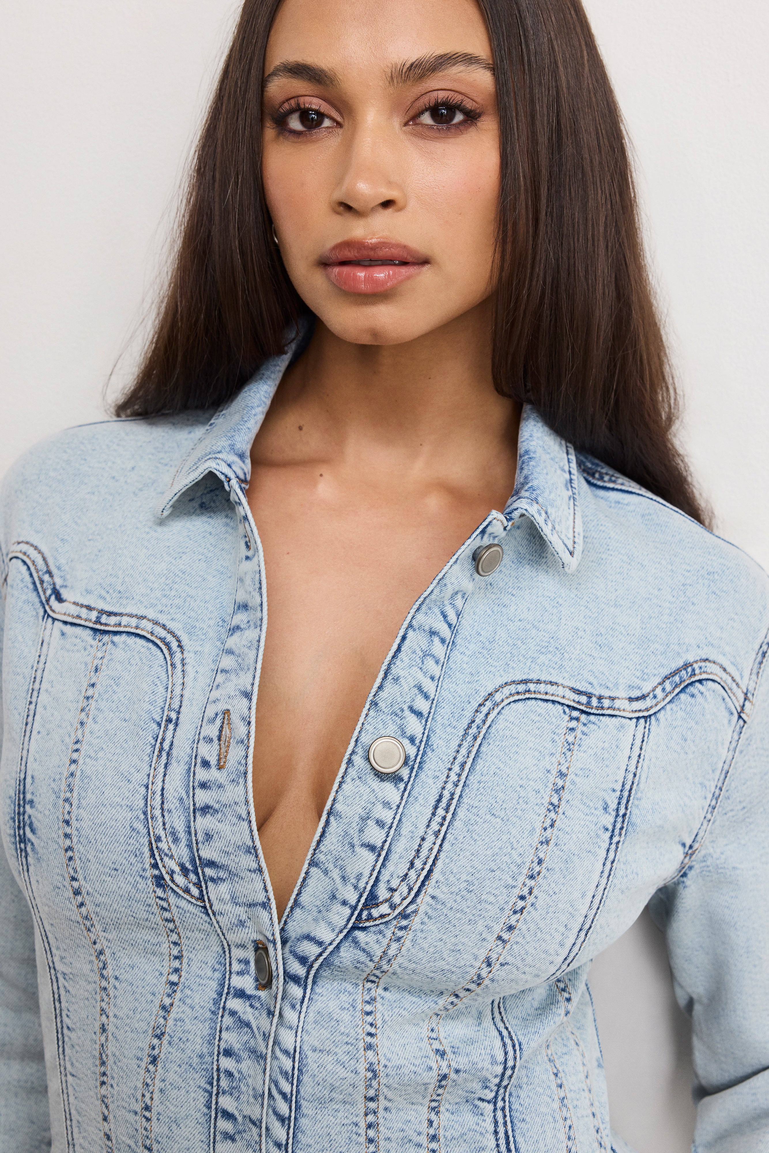 DOLLY DENIM CORSET DRESS Indigo1022 7 DOLLY DENIM CORSET DRESS Indigo1022