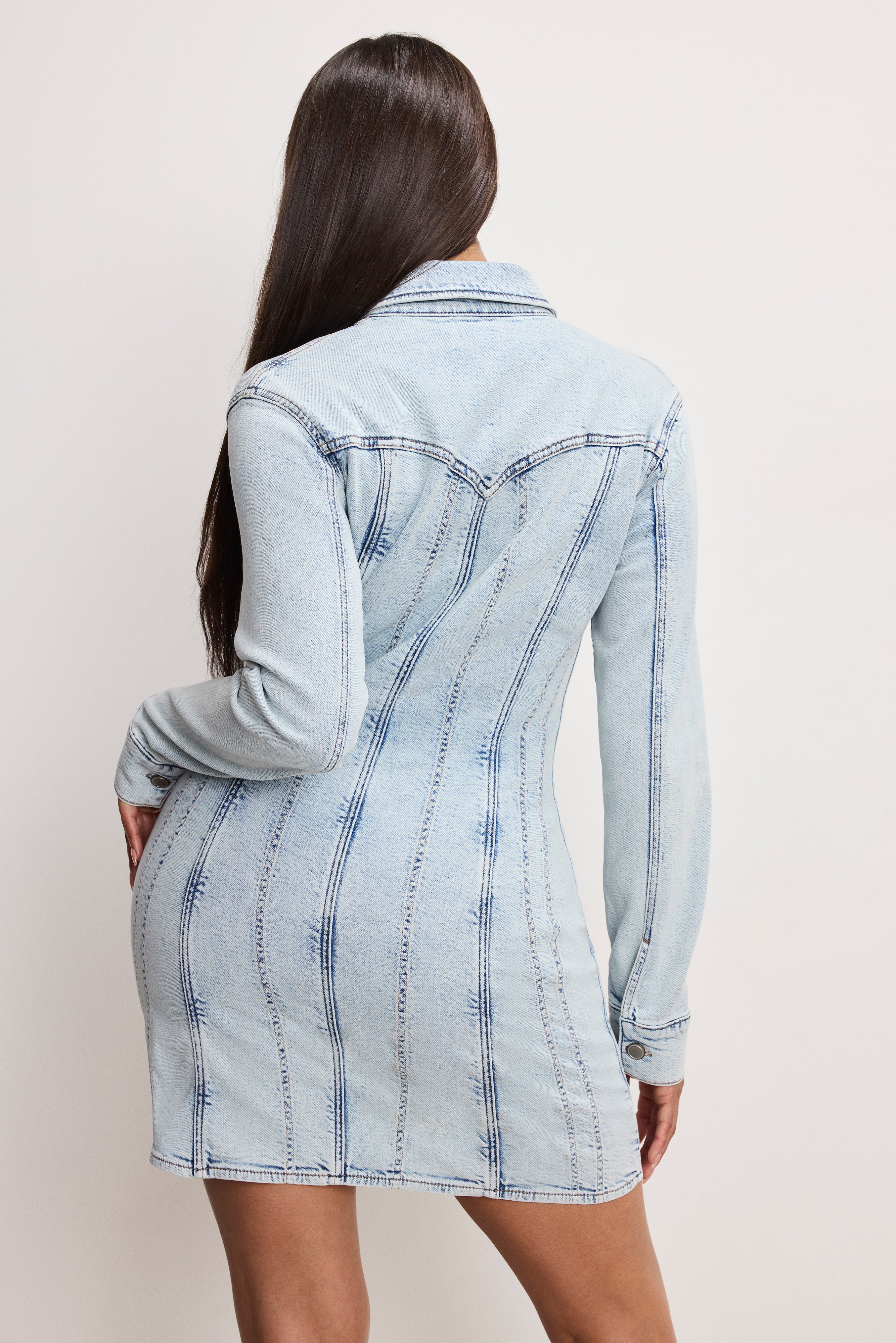 DOLLY DENIM CORSET DRESS Indigo1022 9 DOLLY DENIM CORSET DRESS Indigo1022