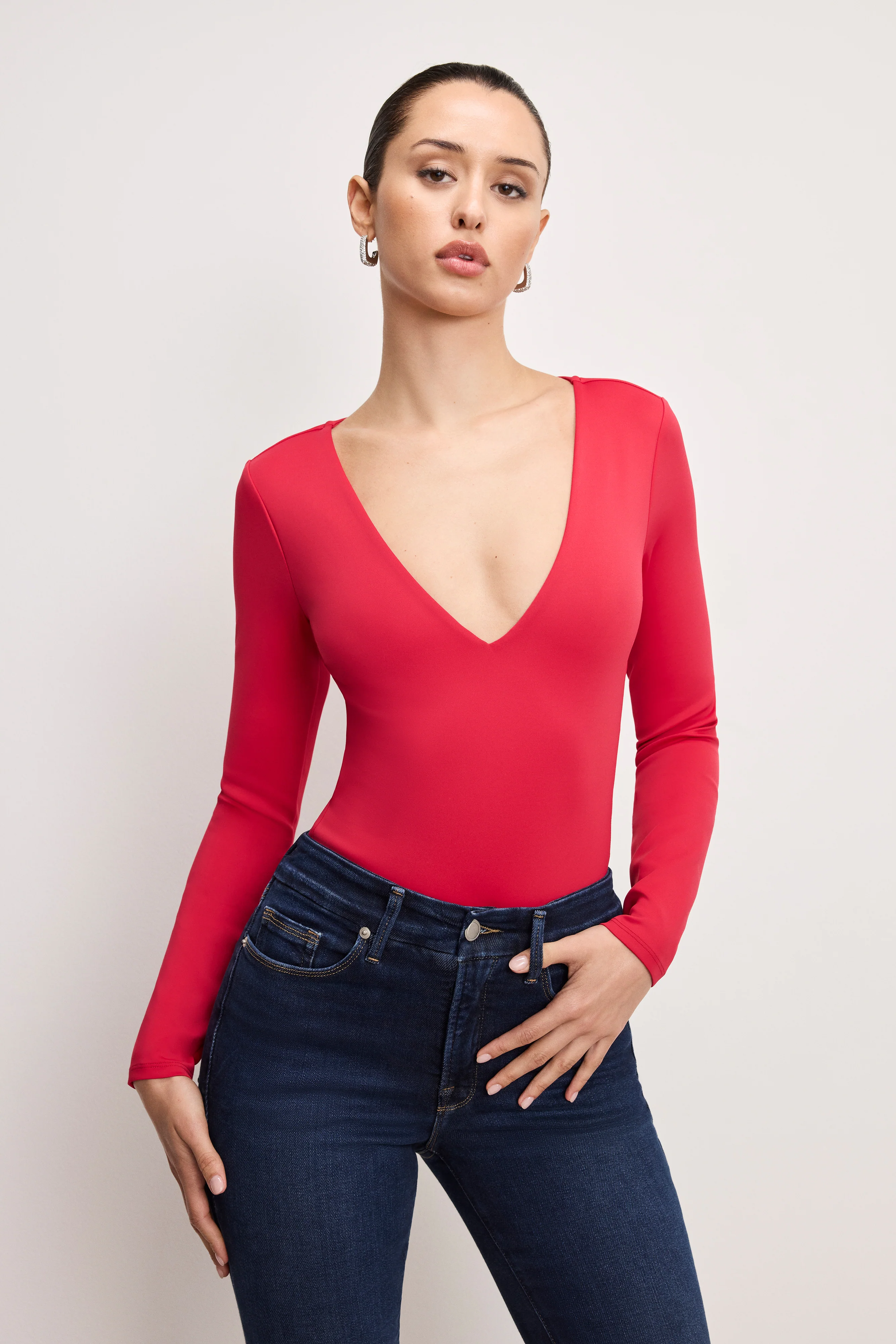 DOLLY SCULPTING BODYSUIT Crimson 6 DOLLY SCULPTING BODYSUIT Crimson