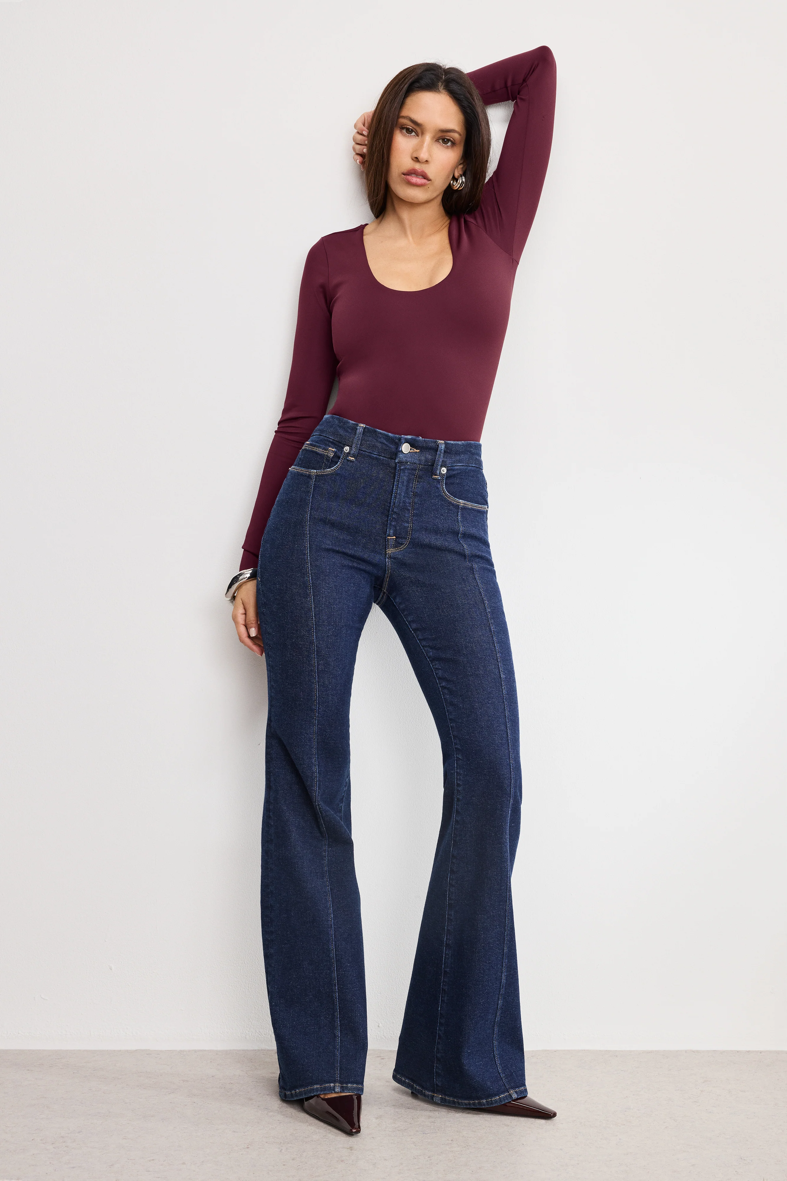 SCULPTING SCOOP NECK BODYSUIT Fig007 3 SCULPTING SCOOP NECK BODYSUIT Fig007