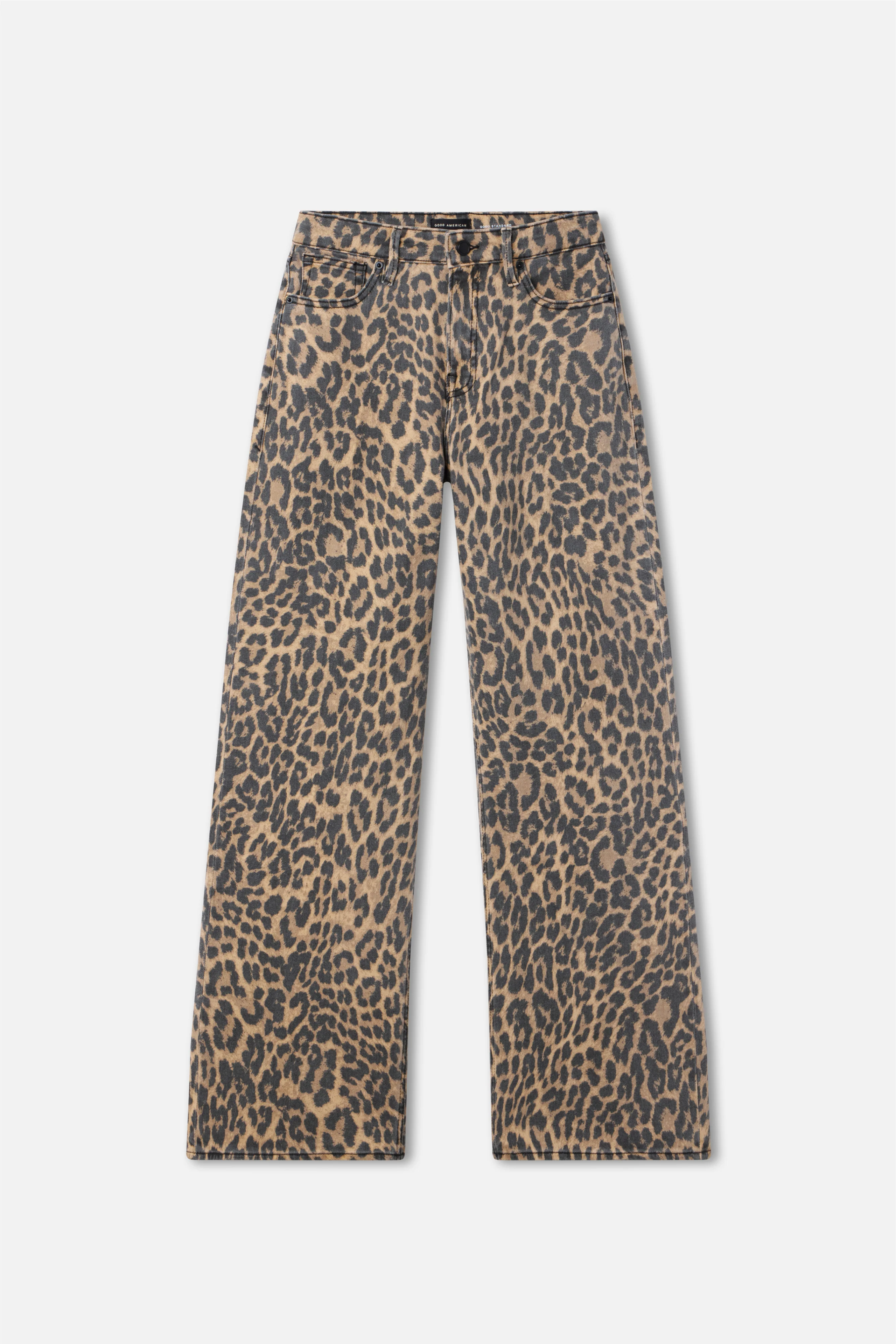 GOOD EASE LEOPARD JEANS Lucky leopard001