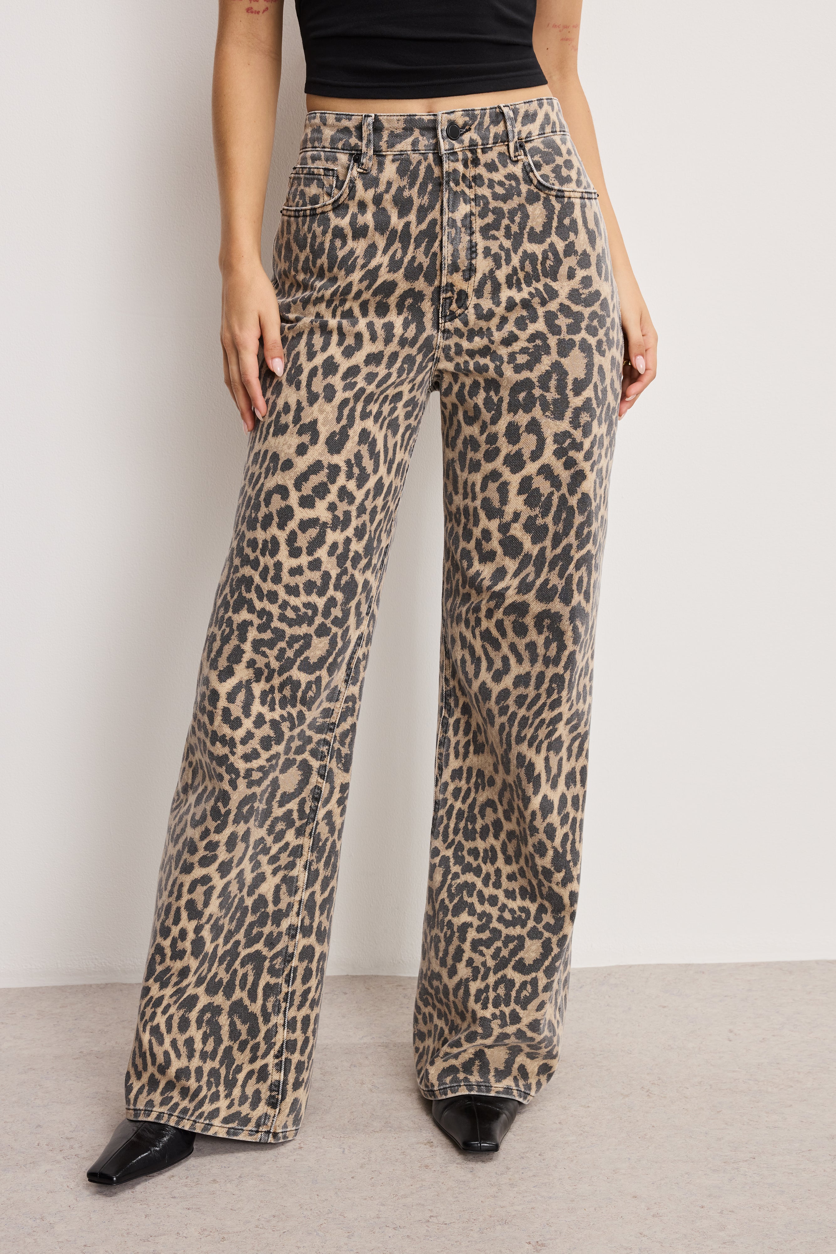 GOOD EASE LEOPARD JEANS Lucky leopard001 4 GOOD EASE LEOPARD JEANS Lucky leopard001