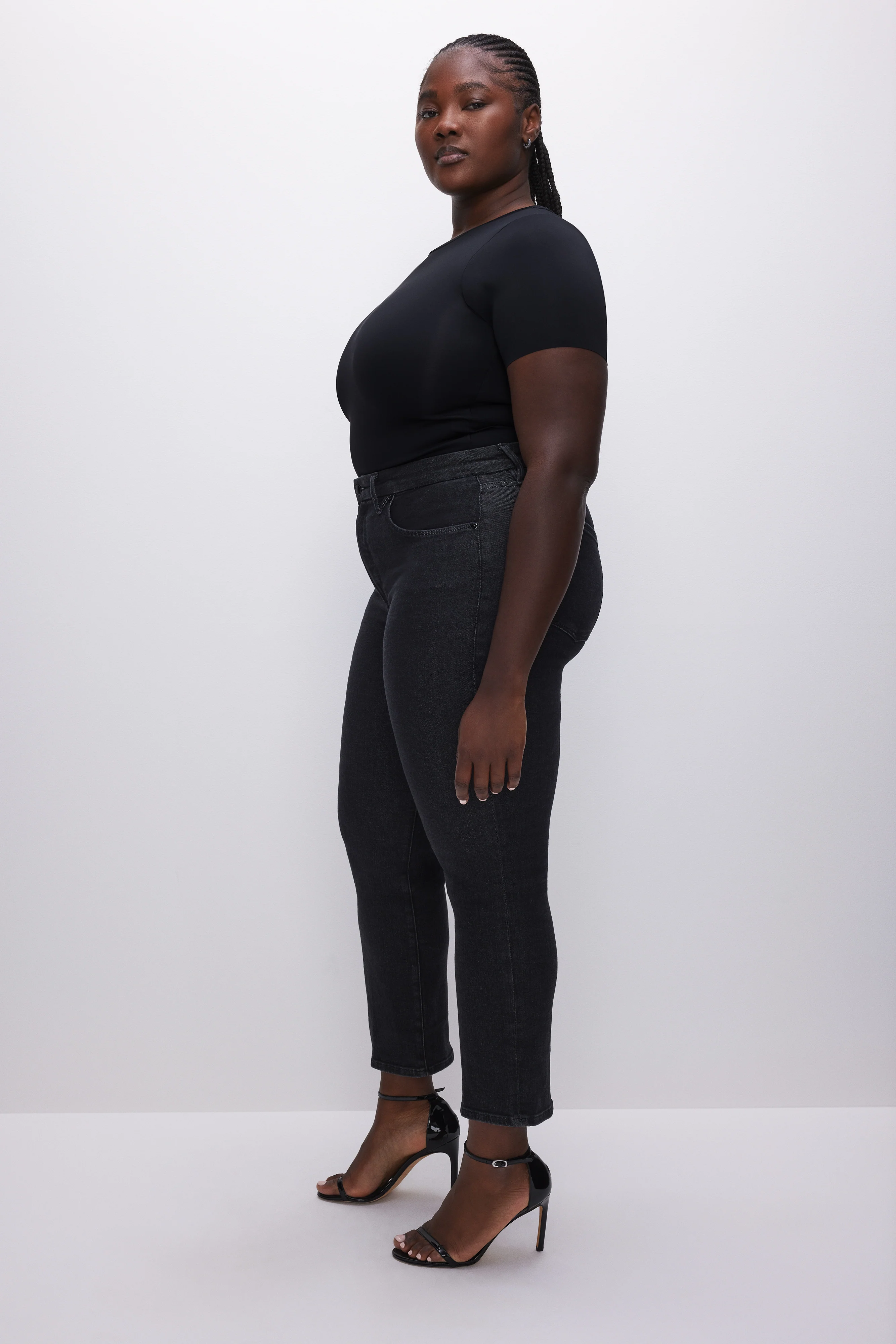 GOOD LEGS STRAIGHT JEANS Black184 8 GOOD LEGS STRAIGHT JEANS Black184