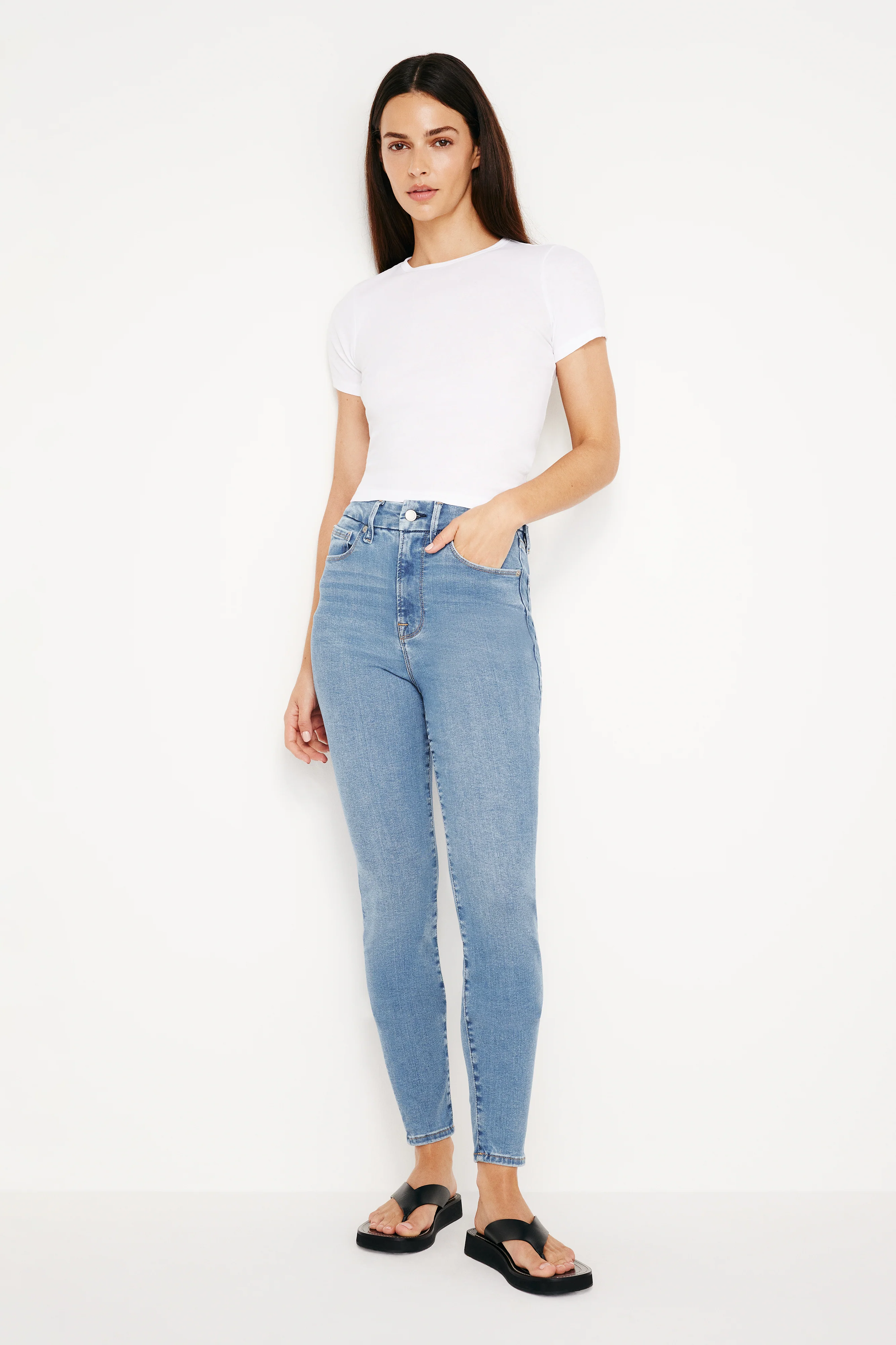 ALWAYS FITS GOOD LEGS SKINNY JEANS Denethicblue06