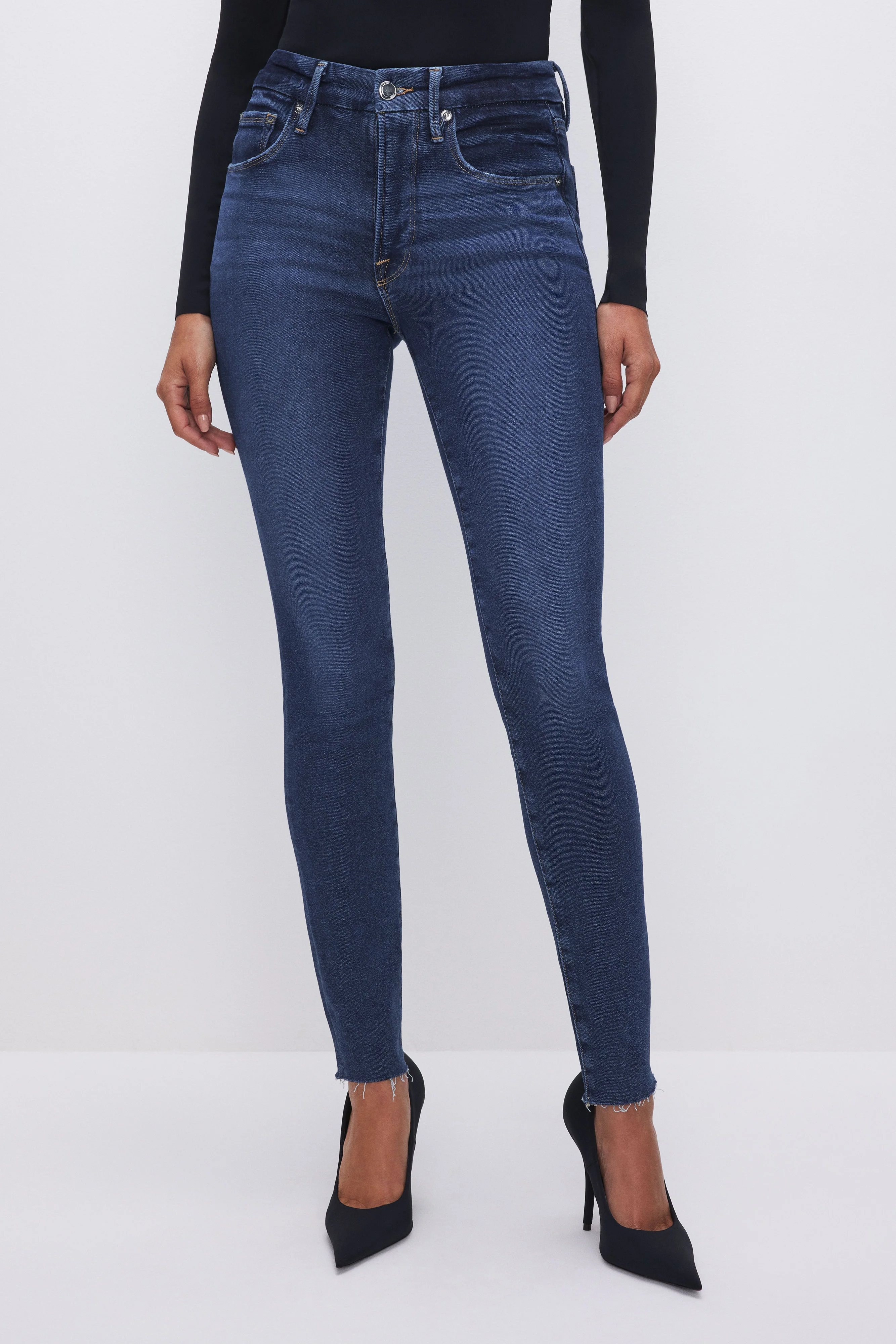 GOOD LEGS SKINNY JEANS Blue866