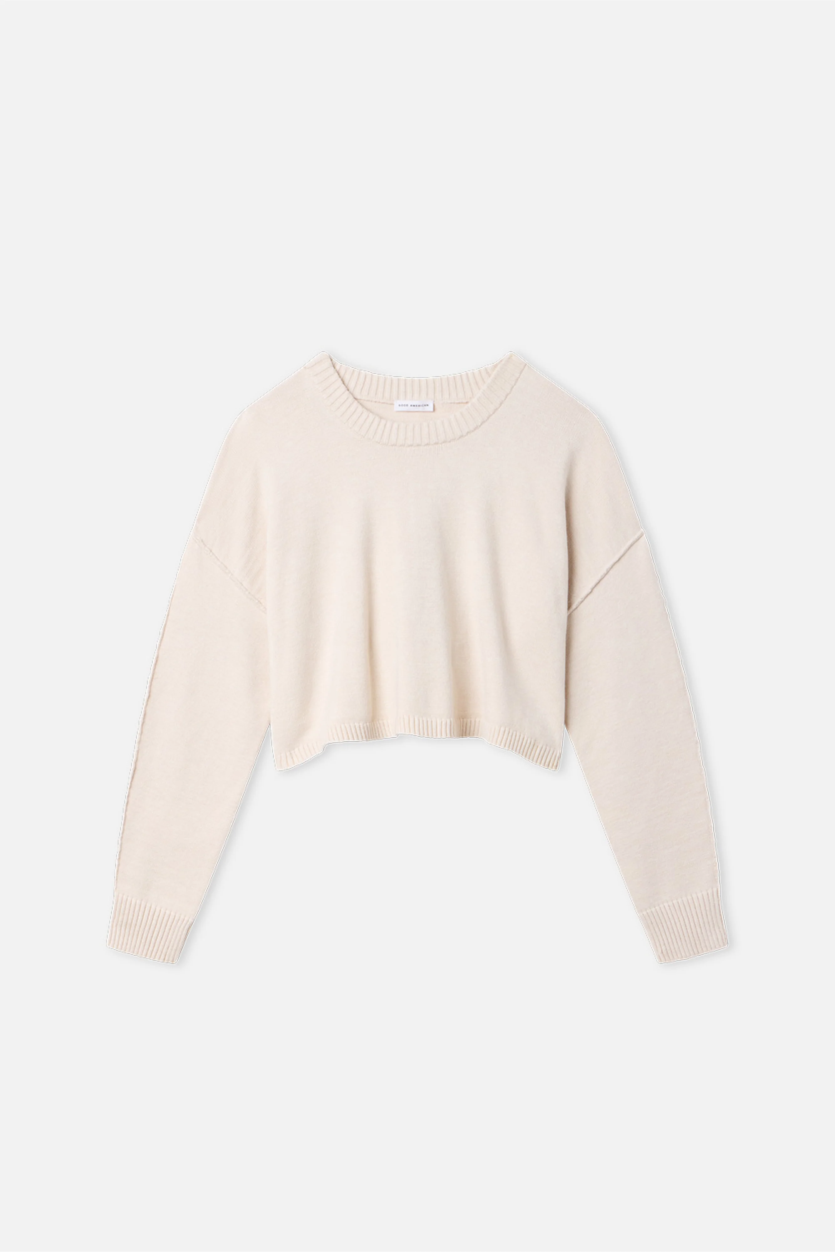 COZY KNIT CREW NECK Vanilla001