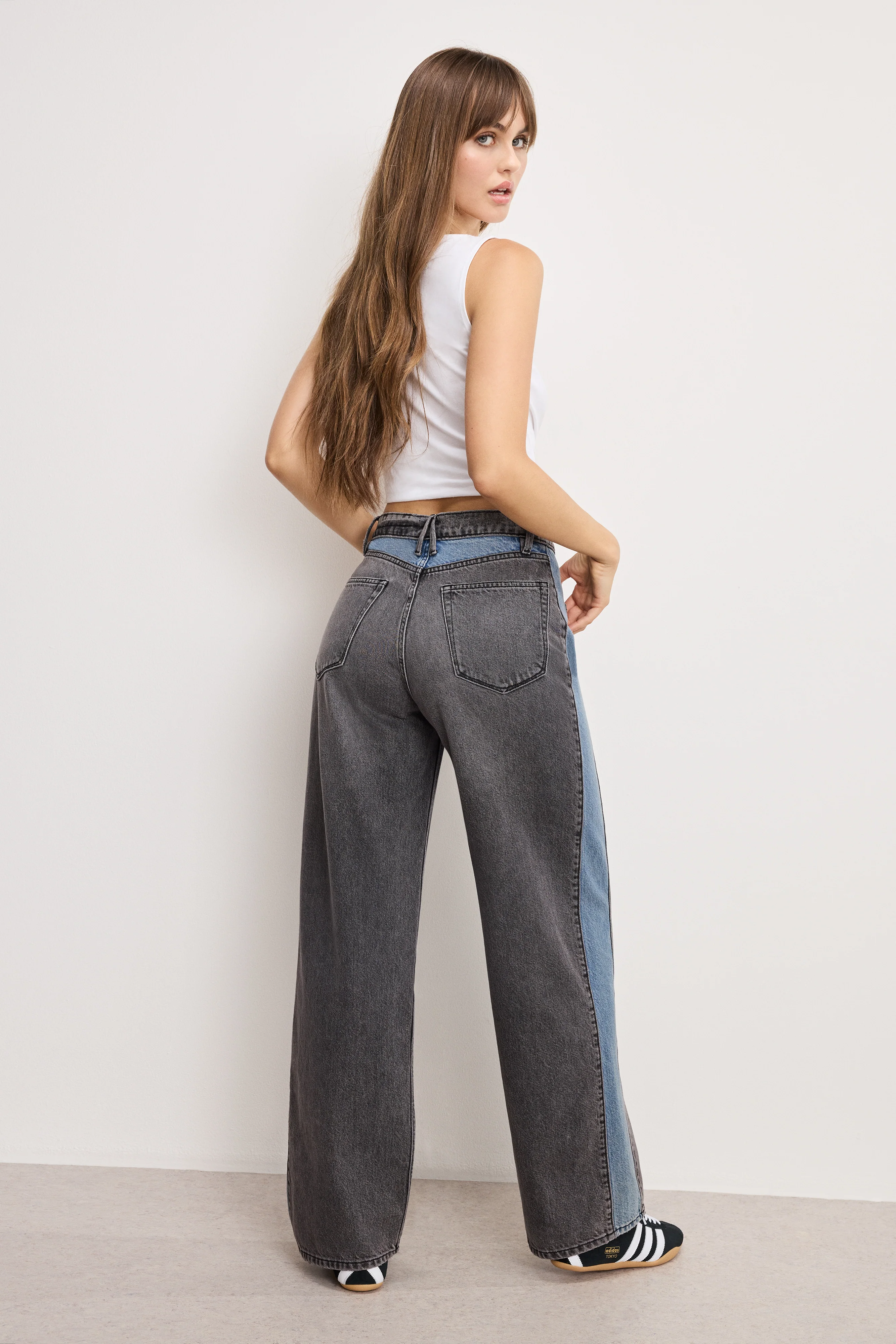 GOOD LOW RISE BAGGY JEANS Indigo1000 3 GOOD LOW RISE BAGGY JEANS Indigo1000