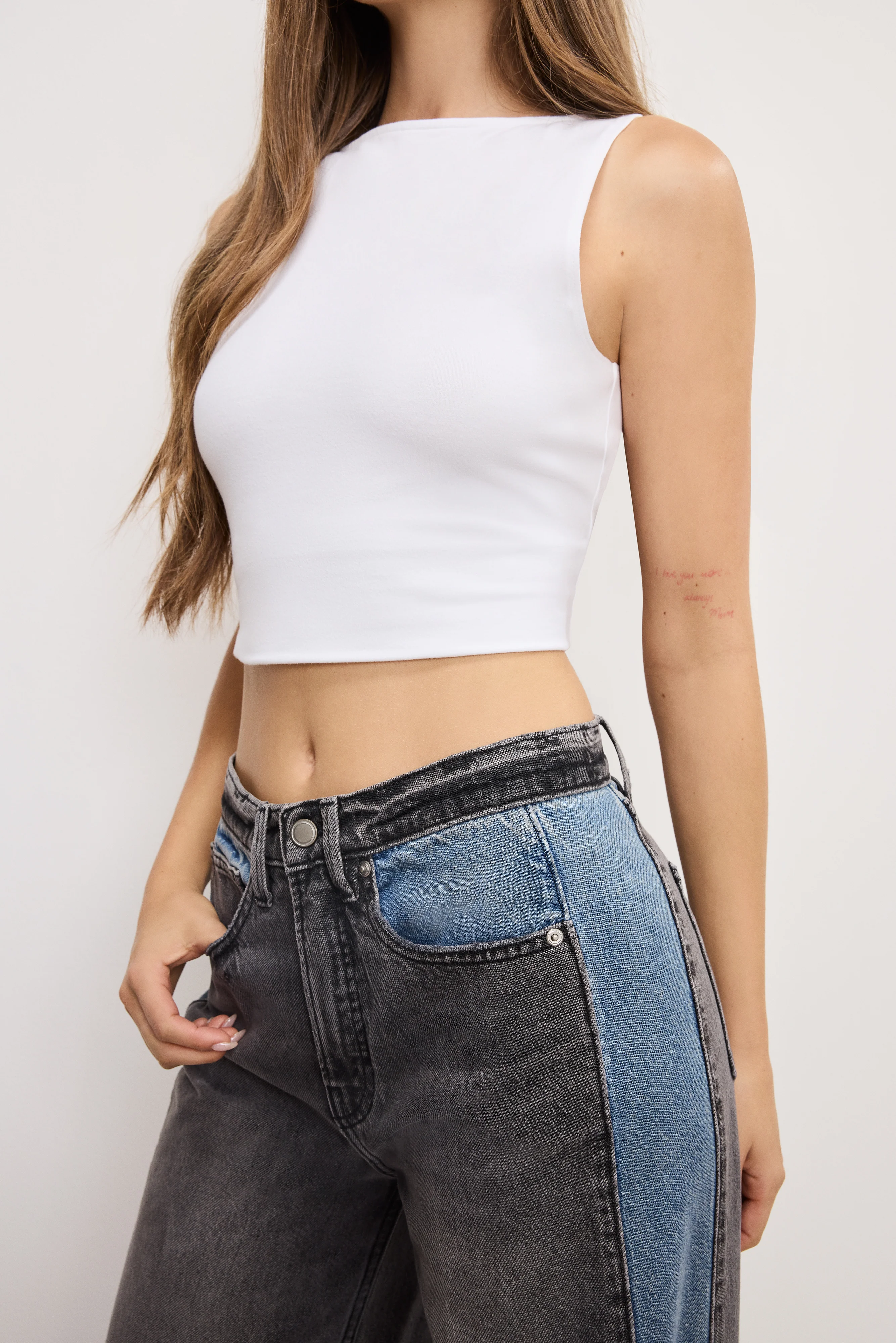 GOOD LOW RISE BAGGY JEANS Indigo1000 7 GOOD LOW RISE BAGGY JEANS Indigo1000