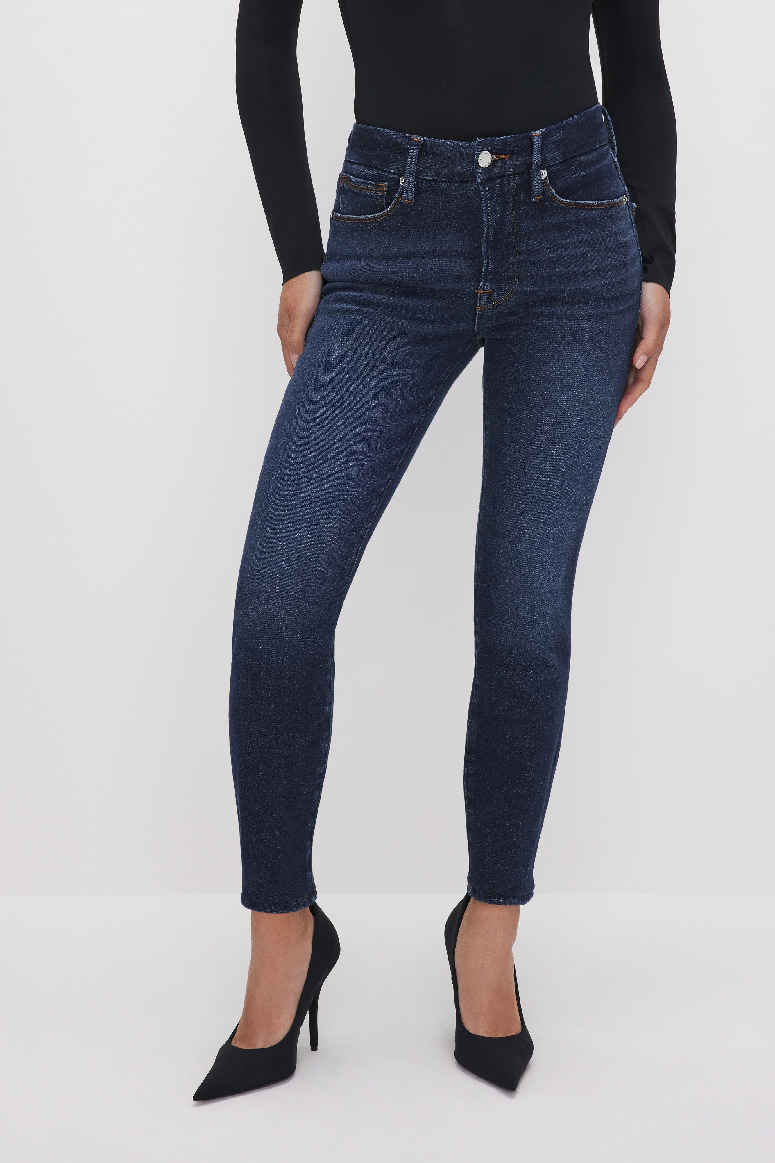GOOD PETITE SKINNY JEANS Blue866