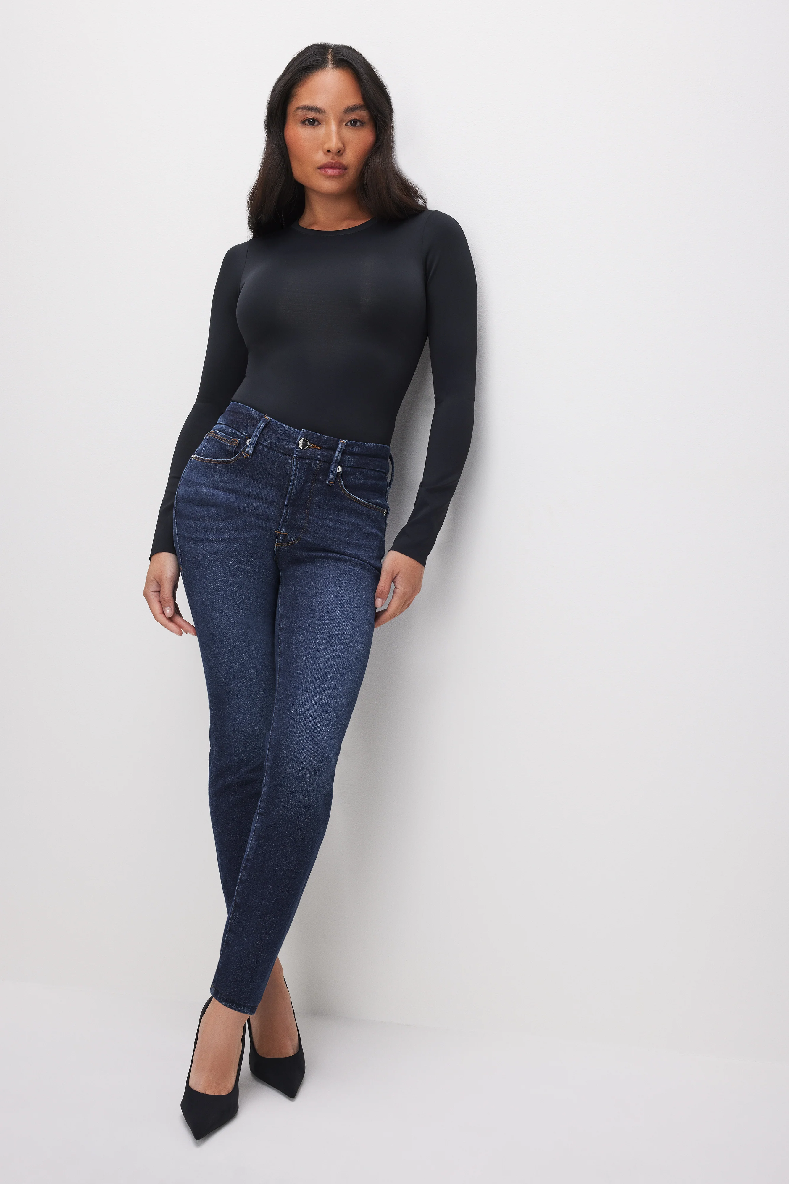 GOOD PETITE SKINNY JEANS Blue866 3 GOOD PETITE SKINNY JEANS Blue866