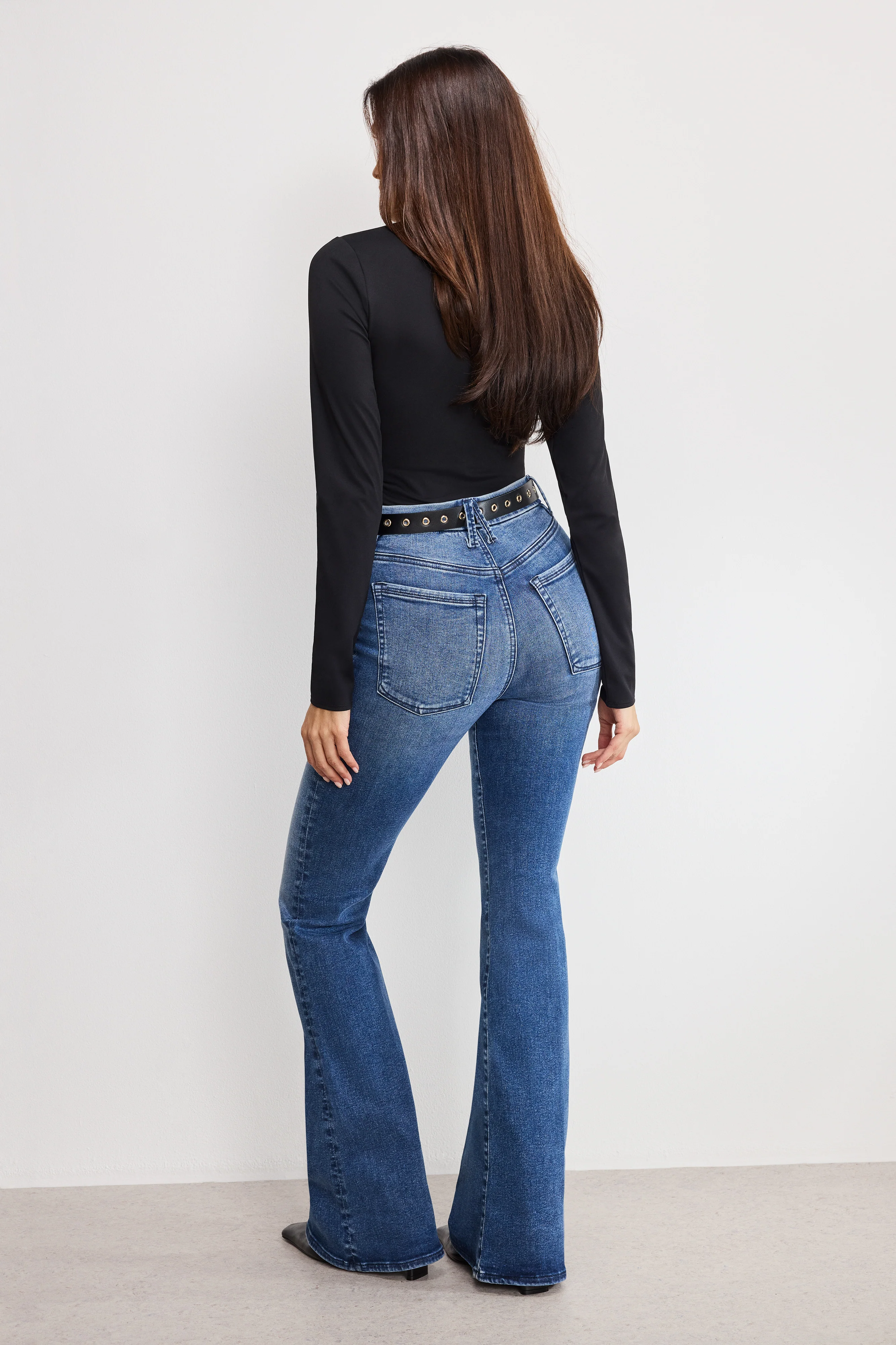 ALWAYS FITS GOOD LEGS FLARE JEANS Indigo1071 3 ALWAYS FITS GOOD LEGS FLARE JEANS Indigo1071