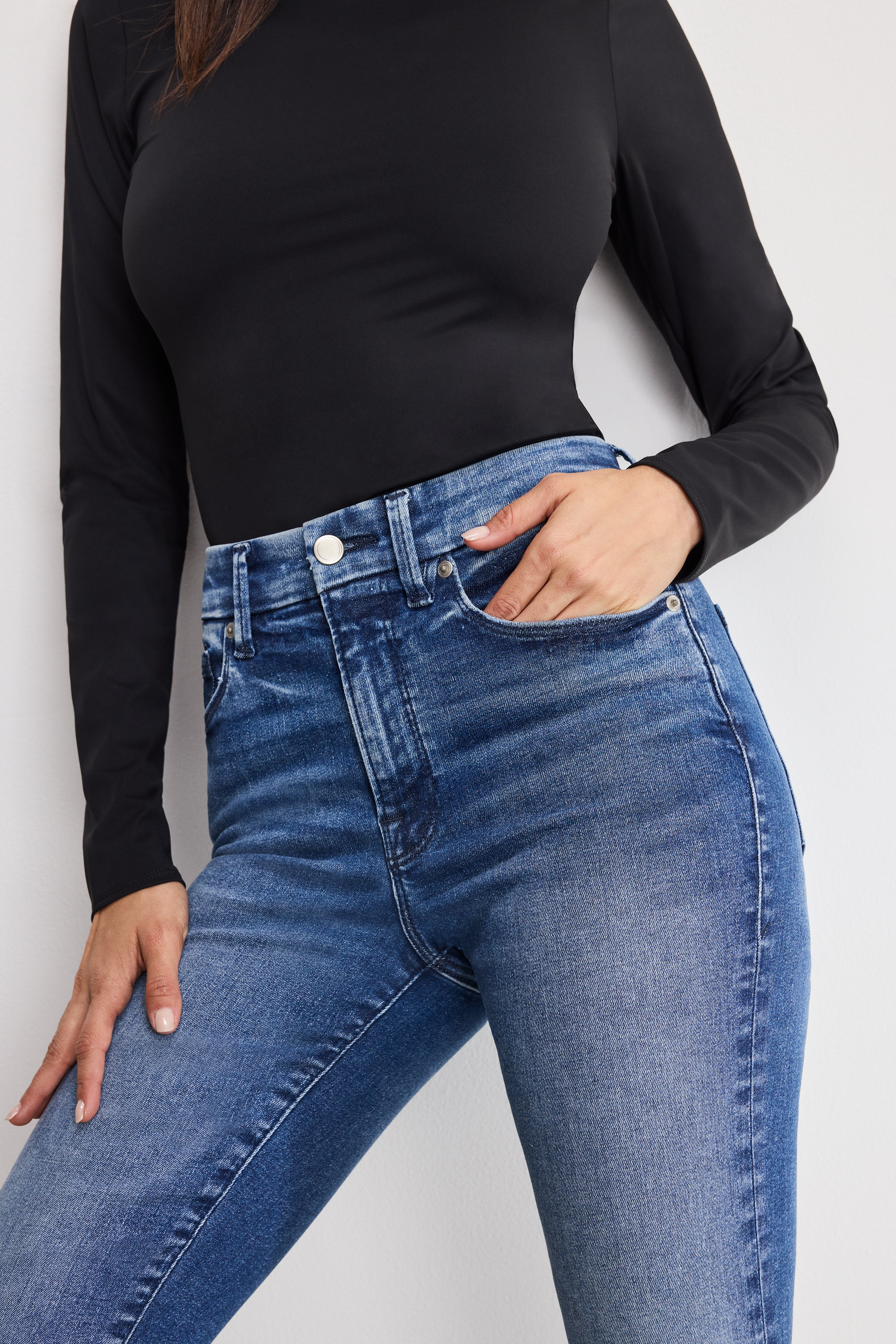 ALWAYS FITS GOOD LEGS FLARE JEANS Indigo1071 6 ALWAYS FITS GOOD LEGS FLARE JEANS Indigo1071