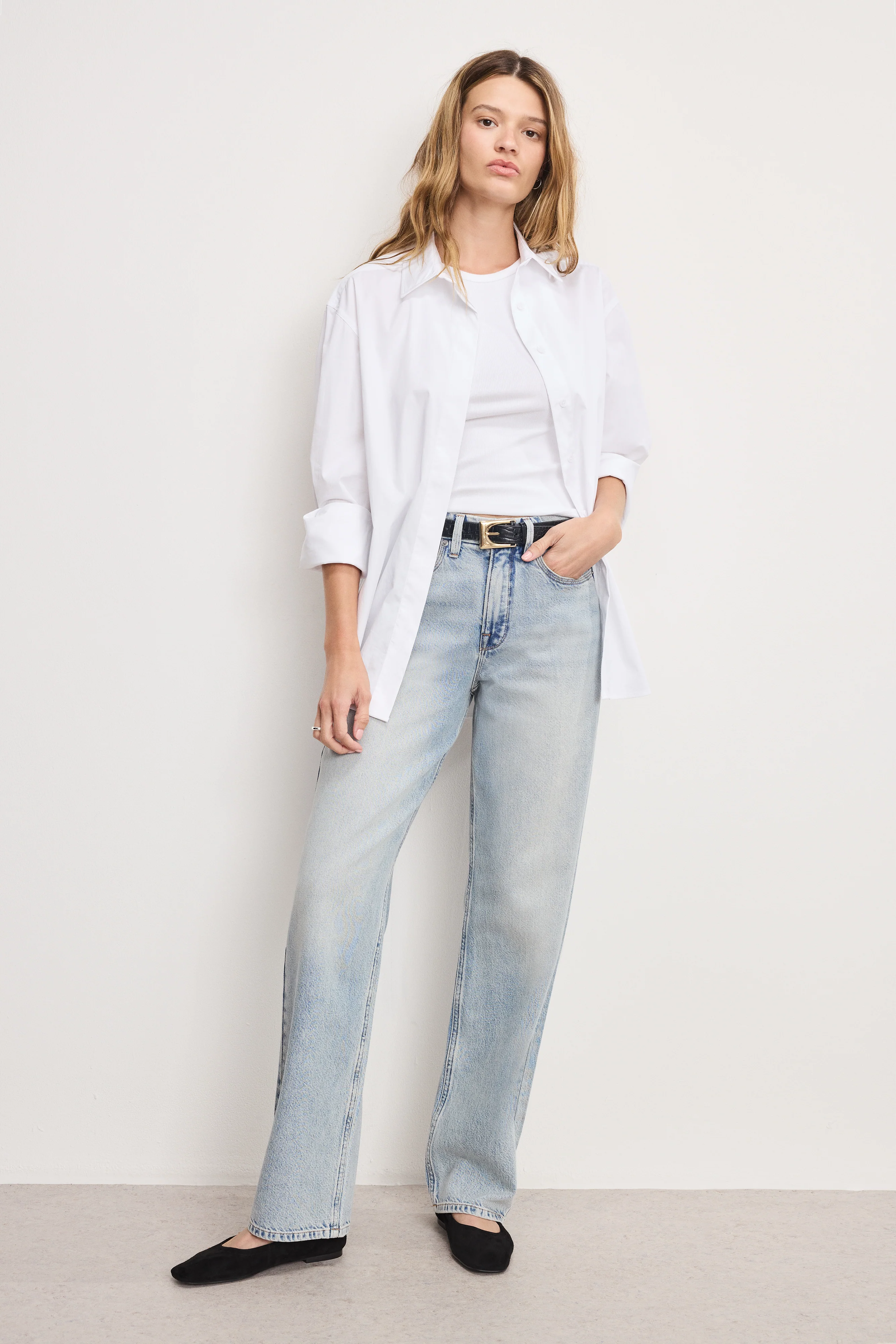 GOOD 90s RELAXED JEANS Indigo1075