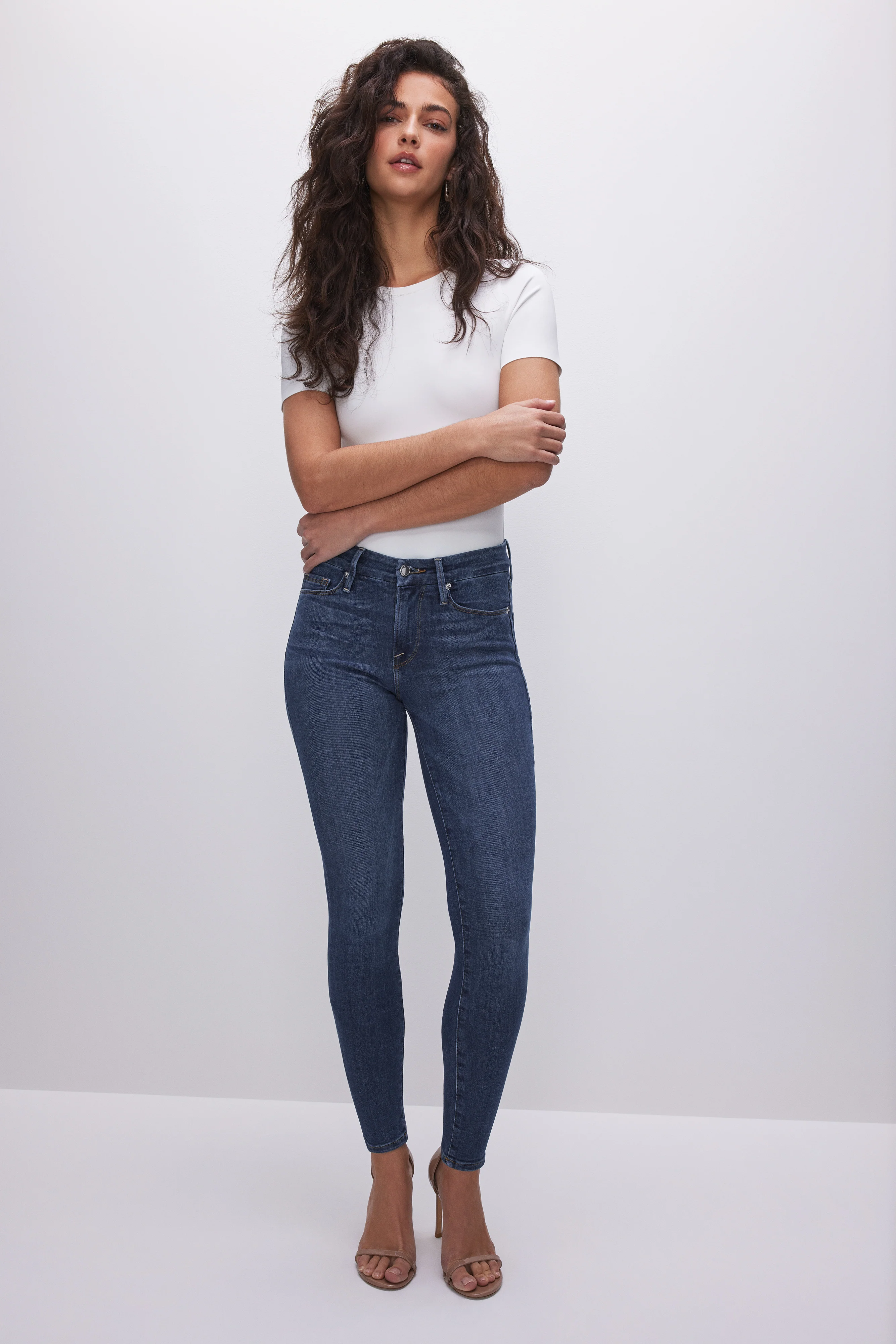 GOOD LEGS SKINNY JEANS Blue004